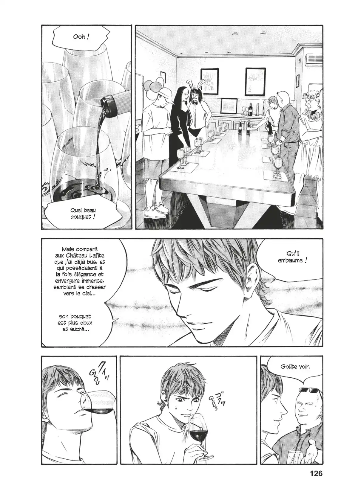 Les Gouttes de Dieu Volume 24 page 123