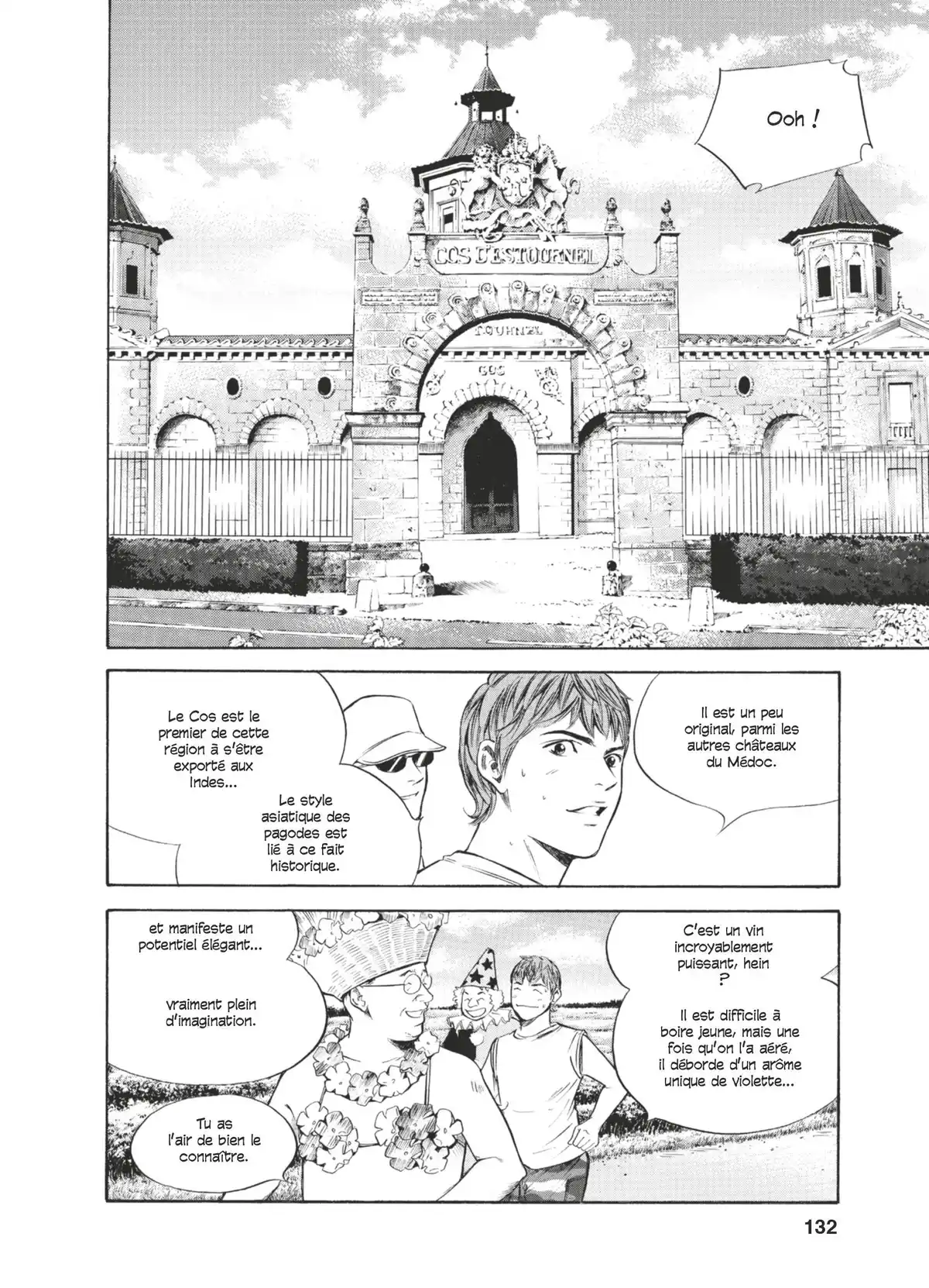 Les Gouttes de Dieu Volume 24 page 129