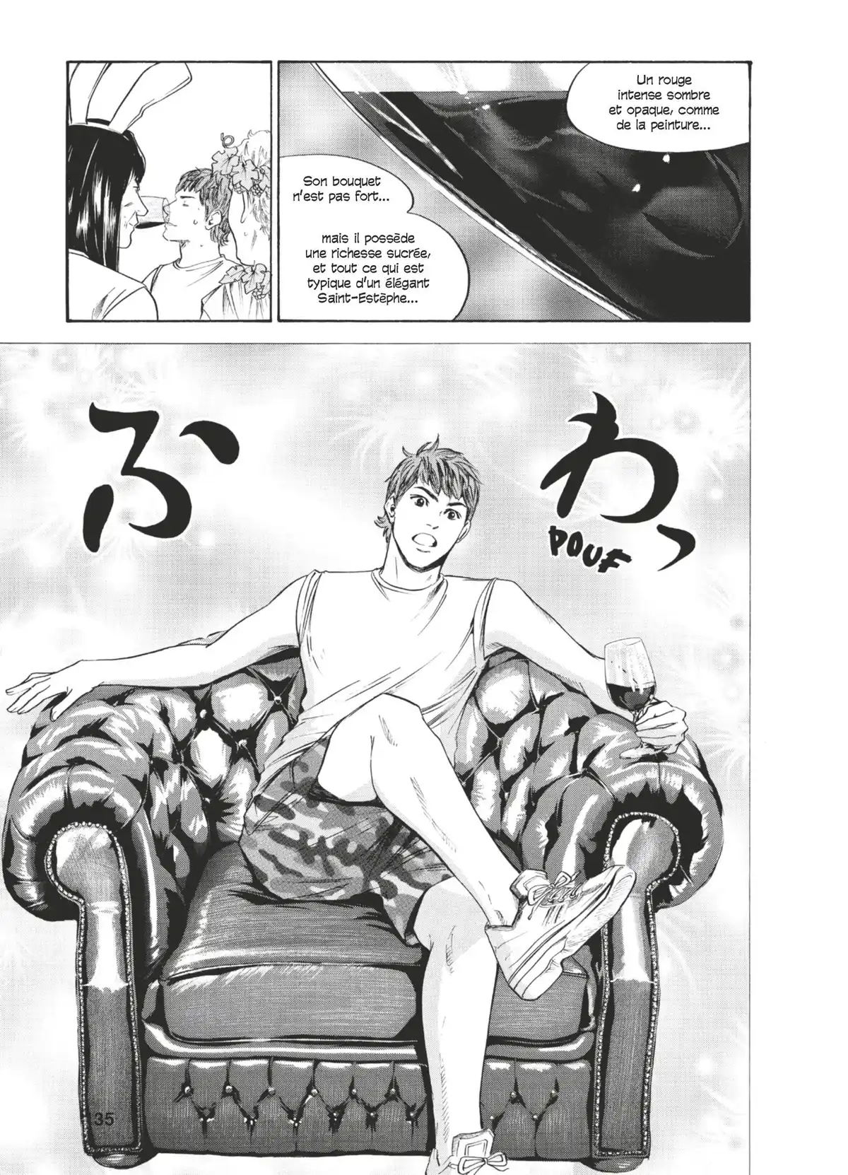 Les Gouttes de Dieu Volume 24 page 132