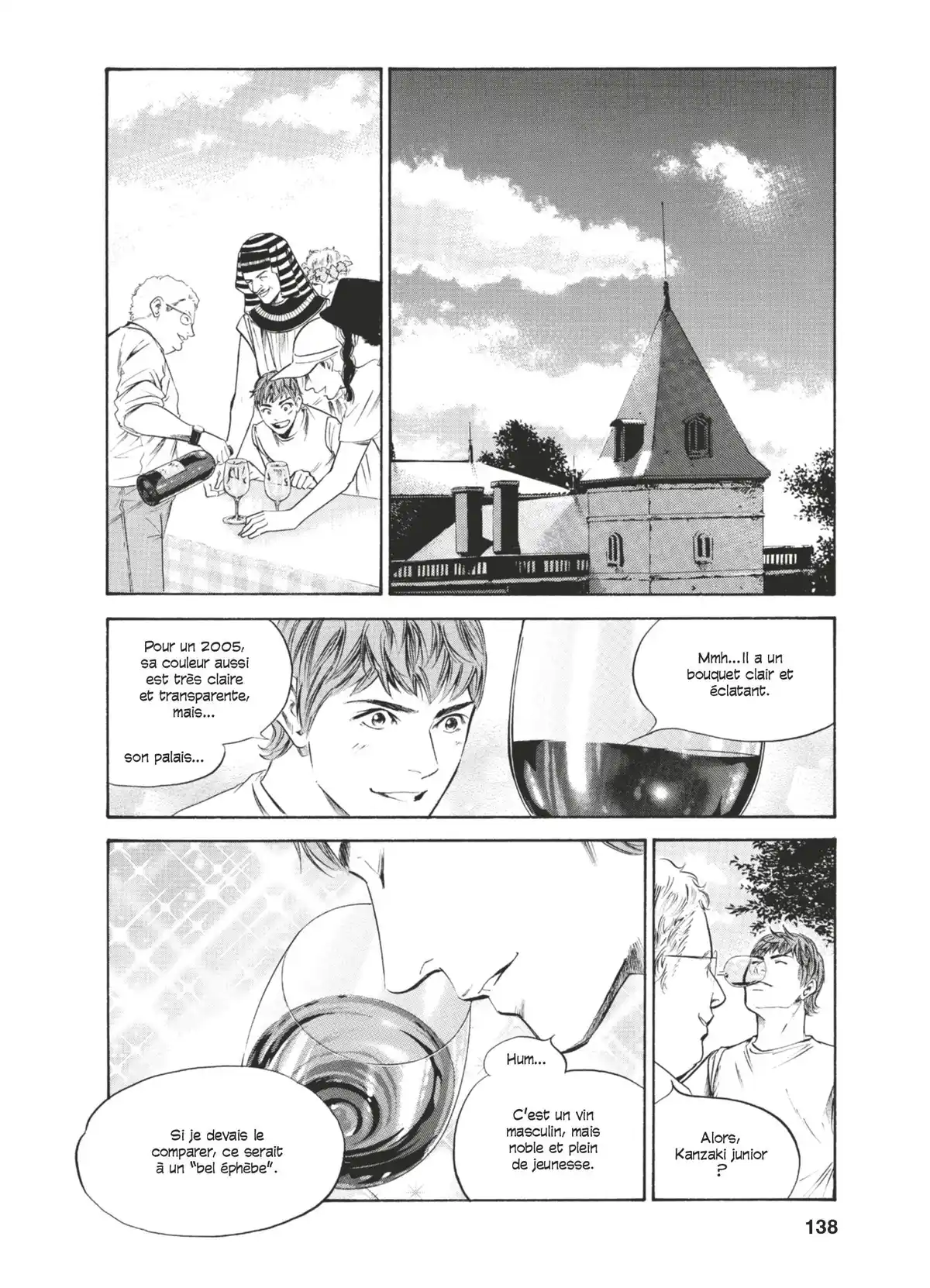 Les Gouttes de Dieu Volume 24 page 135