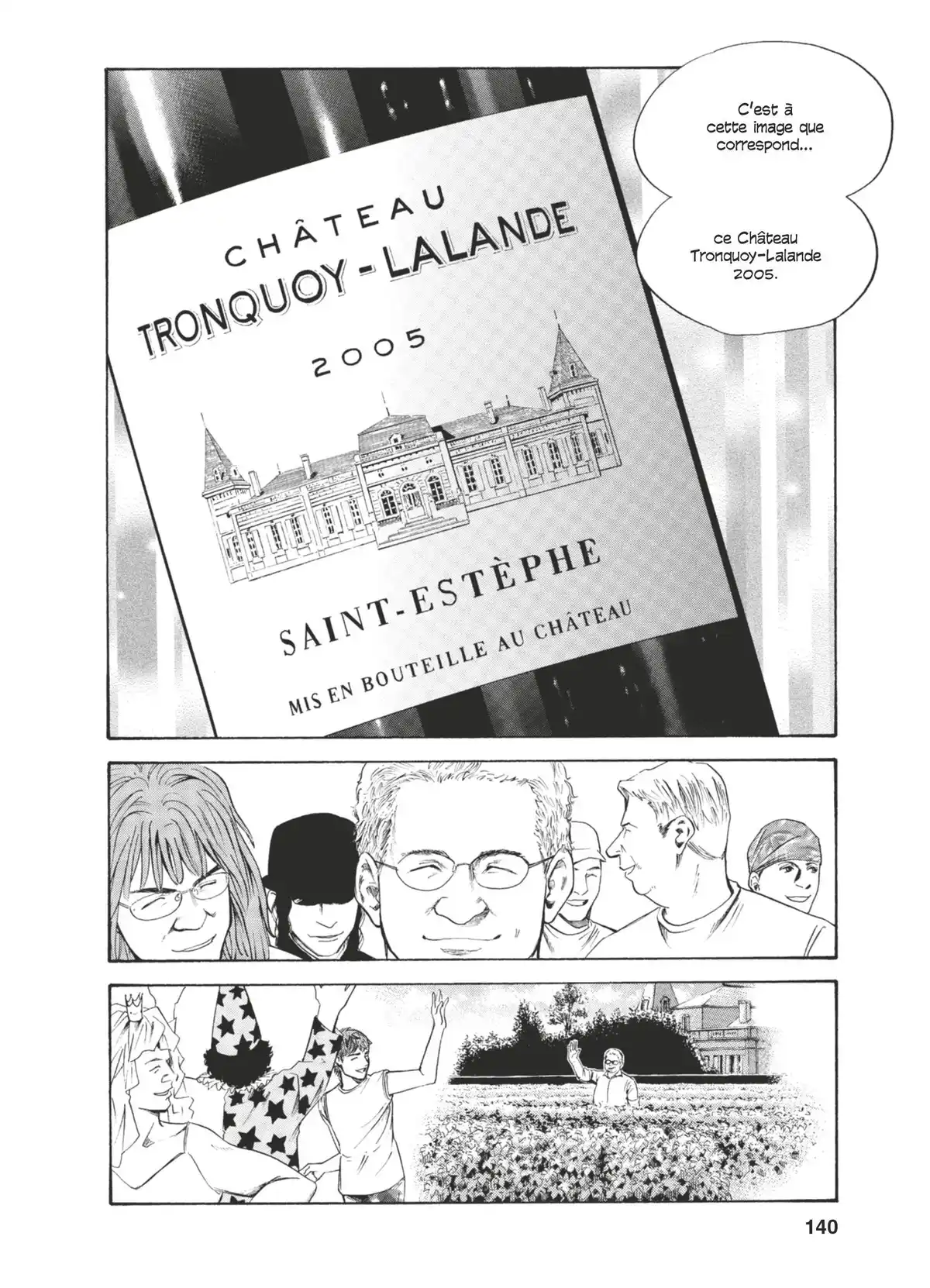 Les Gouttes de Dieu Volume 24 page 137