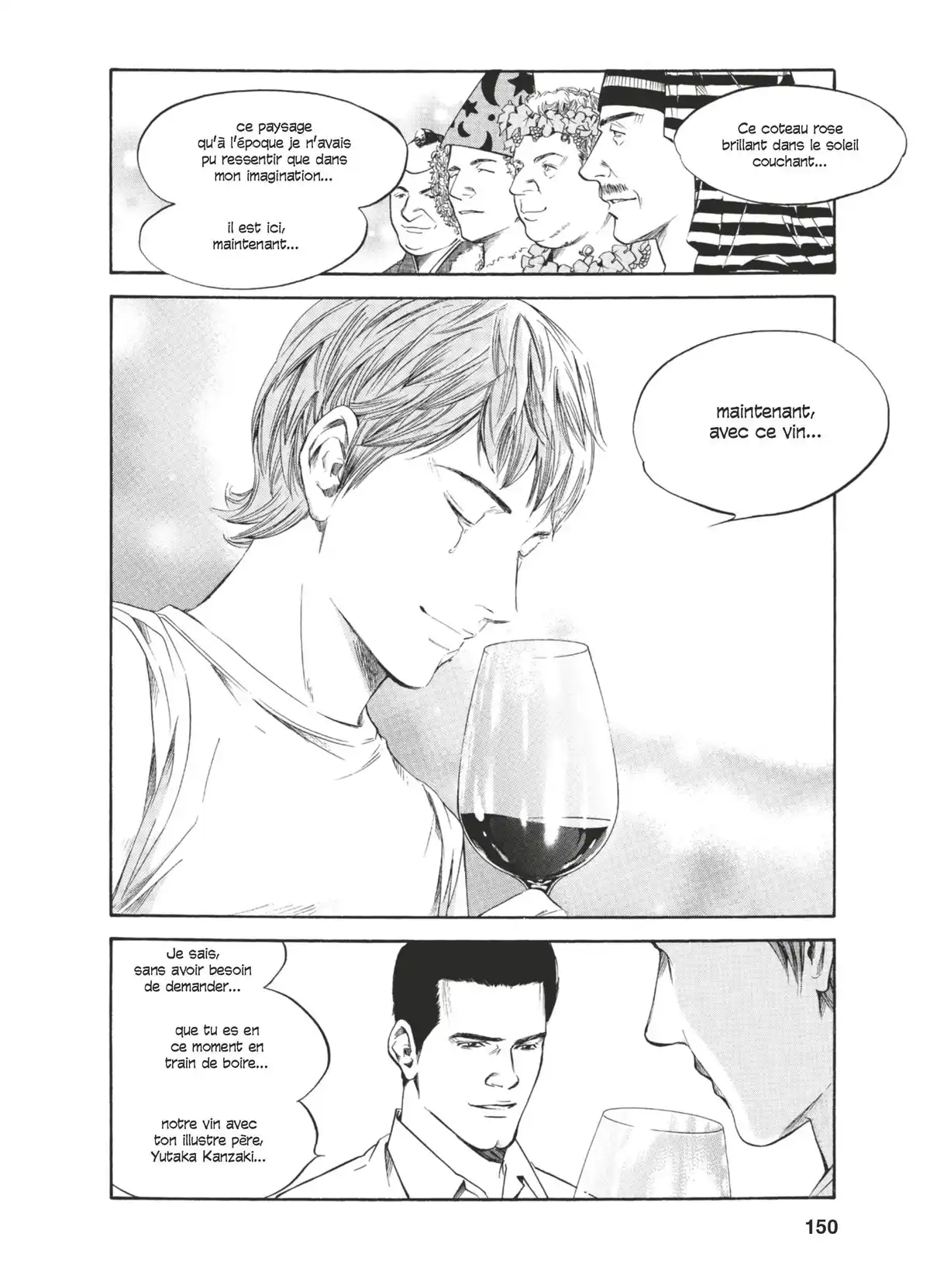 Les Gouttes de Dieu Volume 24 page 147