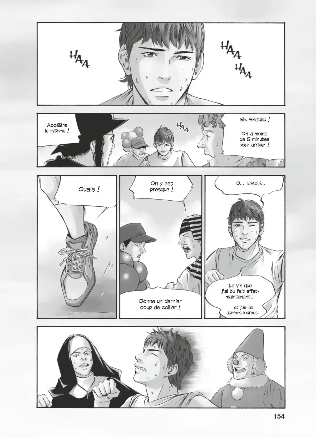 Les Gouttes de Dieu Volume 24 page 151