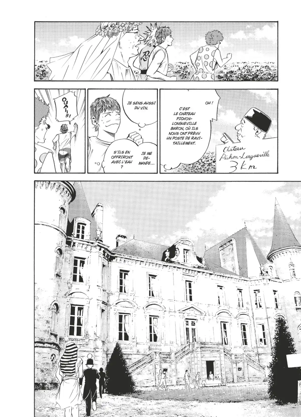 Les Gouttes de Dieu Volume 24 page 53