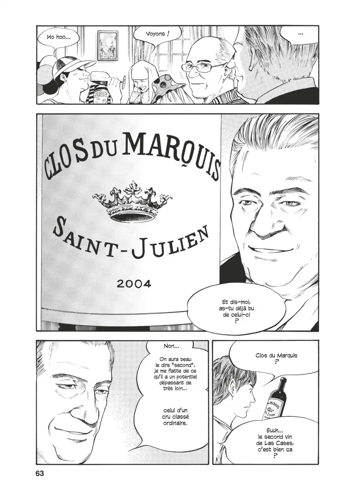 Les Gouttes de Dieu Volume 24 page 60