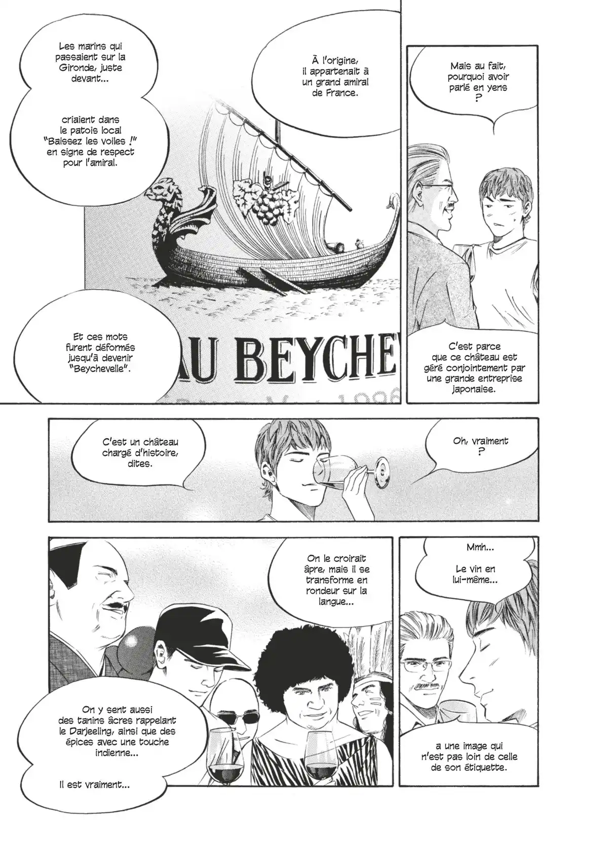 Les Gouttes de Dieu Volume 24 page 74