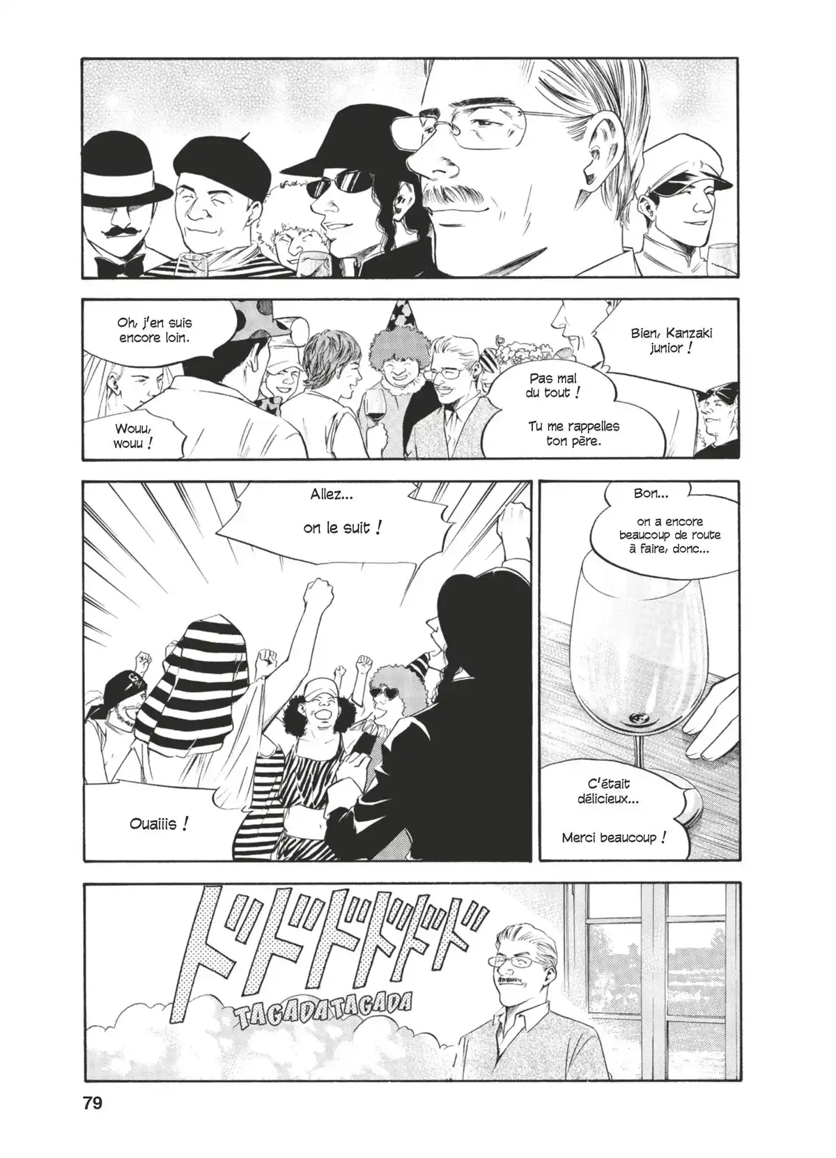 Les Gouttes de Dieu Volume 24 page 76