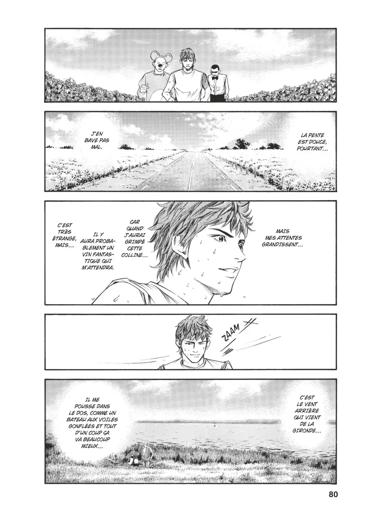 Les Gouttes de Dieu Volume 24 page 77