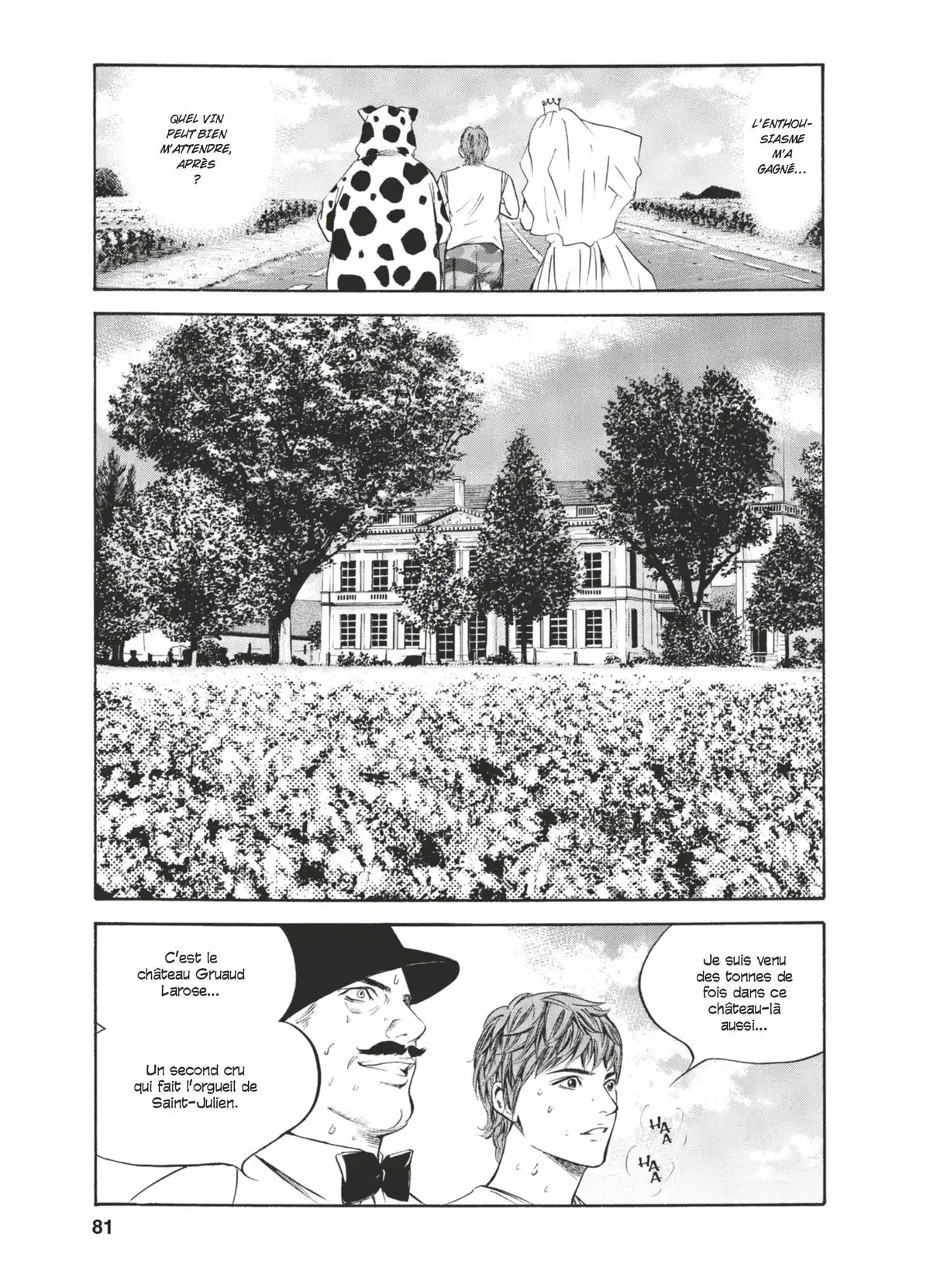 Les Gouttes de Dieu Volume 24 page 78