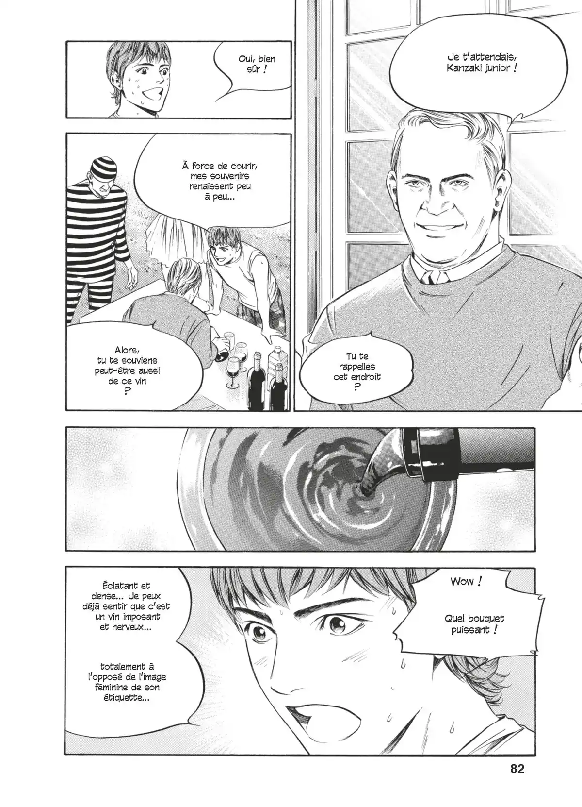 Les Gouttes de Dieu Volume 24 page 79