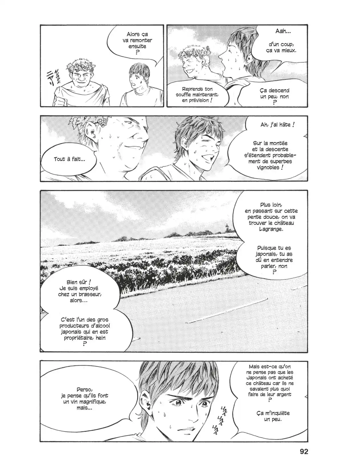 Les Gouttes de Dieu Volume 24 page 89