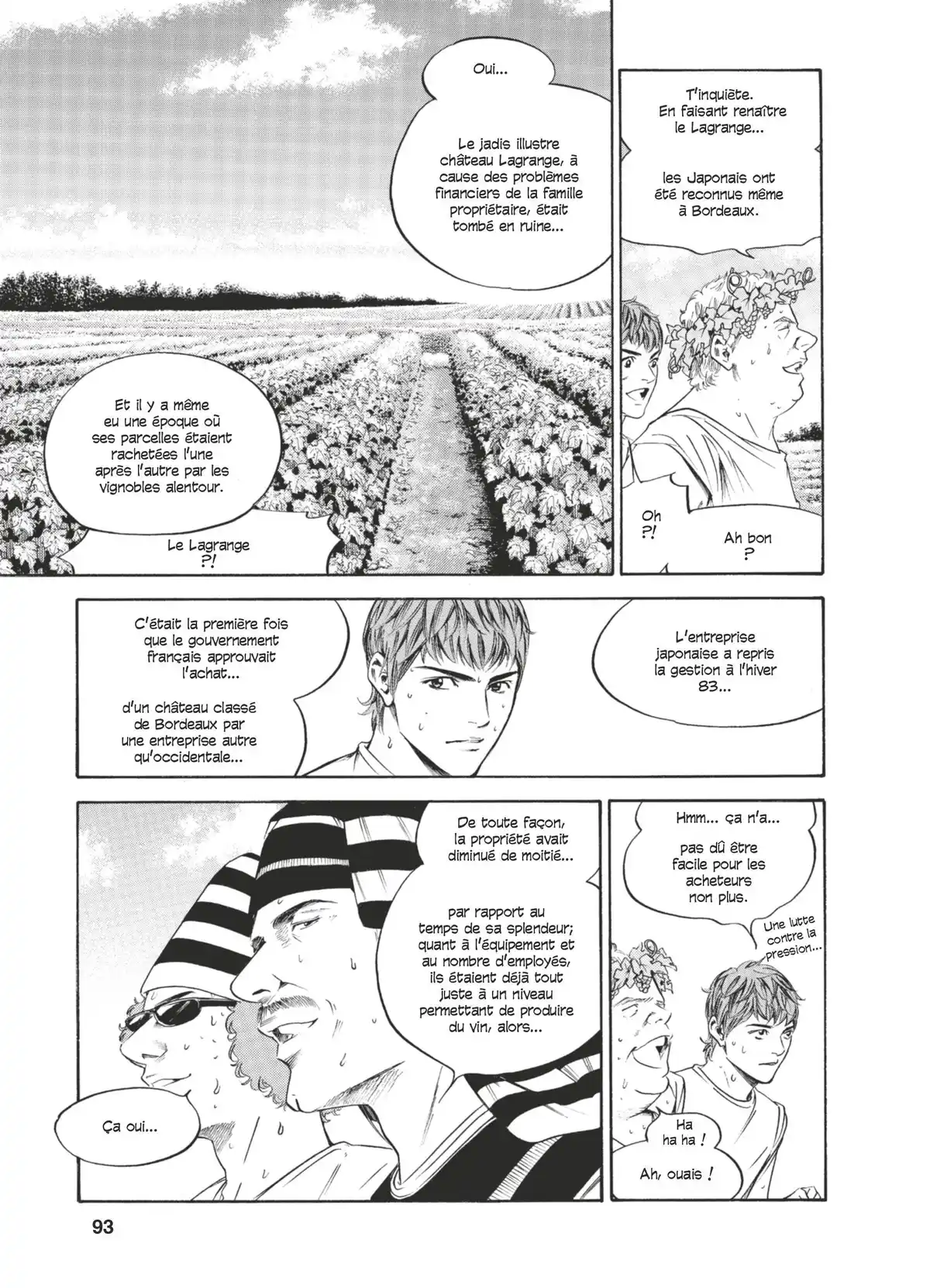 Les Gouttes de Dieu Volume 24 page 90