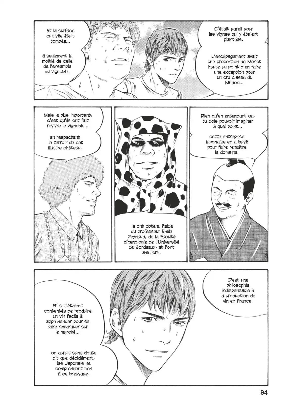 Les Gouttes de Dieu Volume 24 page 91