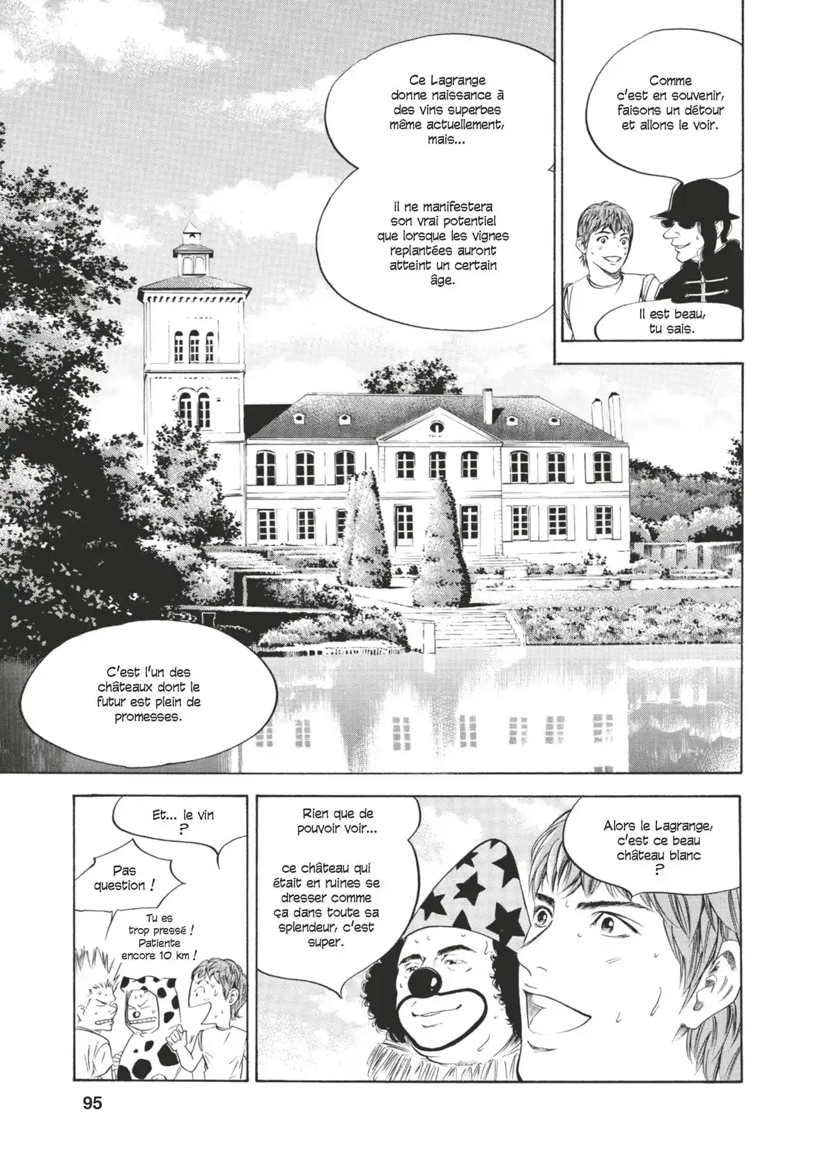 Les Gouttes de Dieu Volume 24 page 92