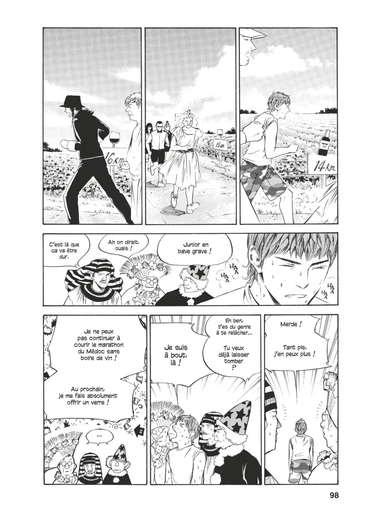 Les Gouttes de Dieu Volume 24 page 95