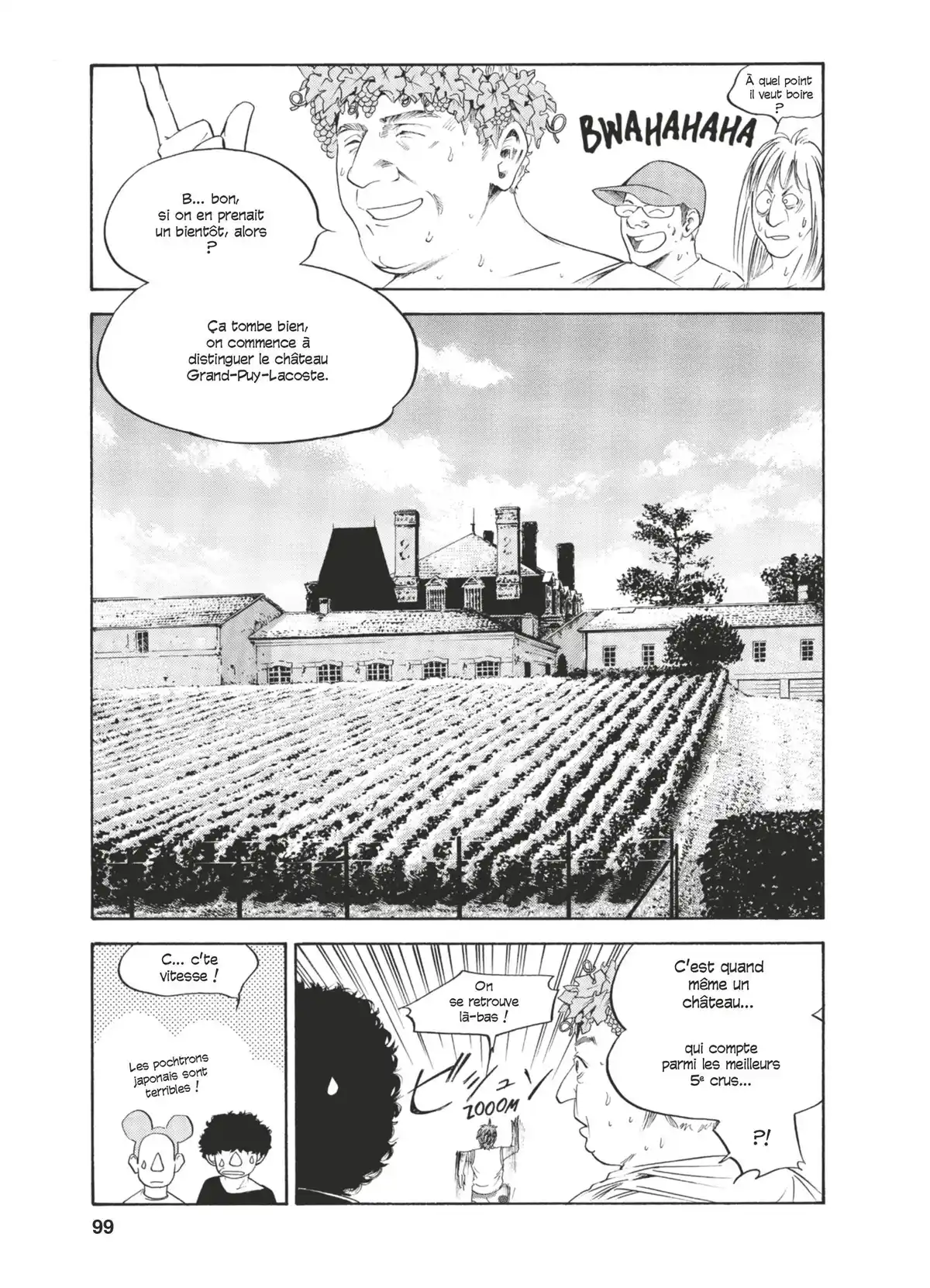 Les Gouttes de Dieu Volume 24 page 96