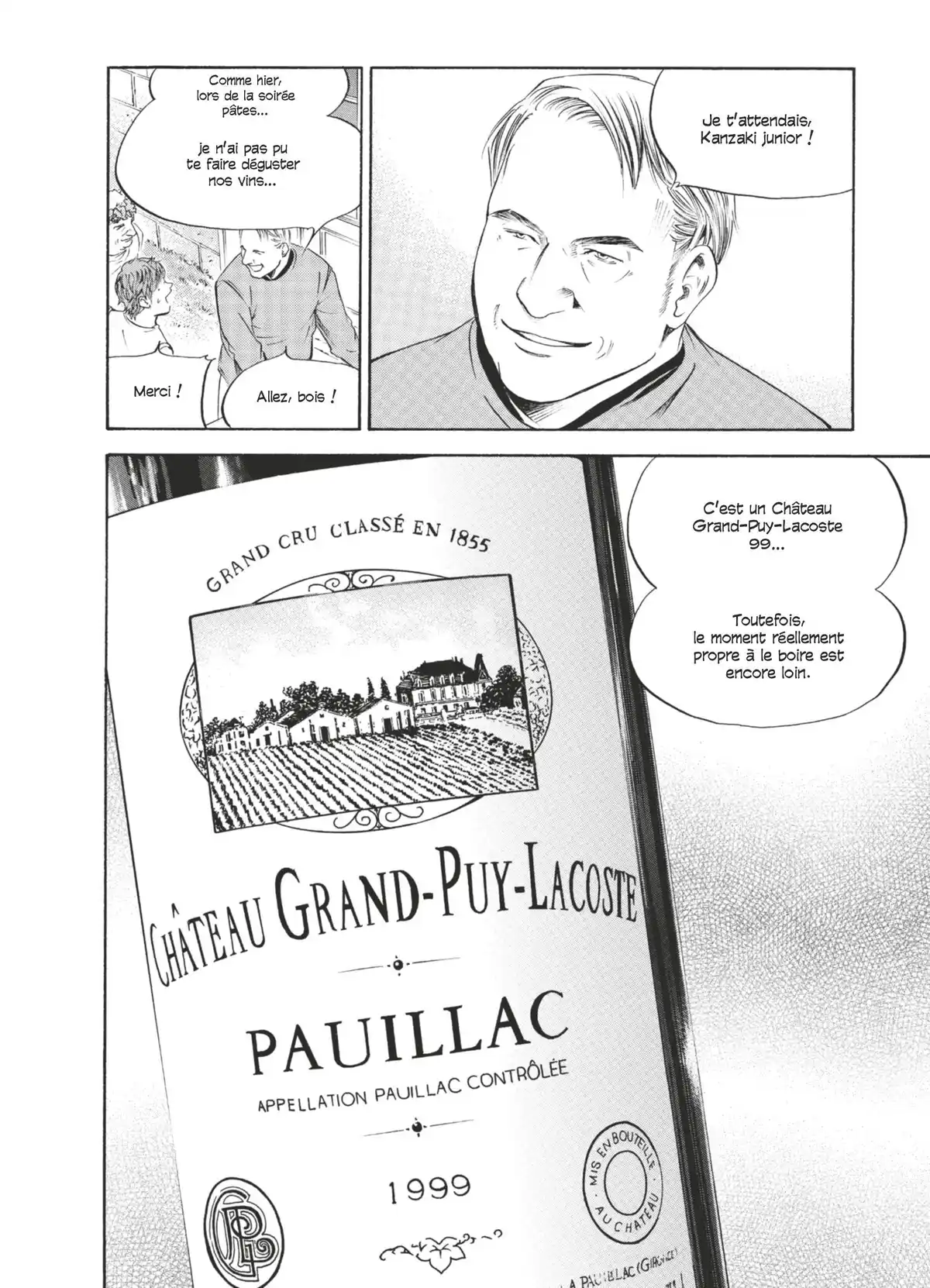 Les Gouttes de Dieu Volume 24 page 97