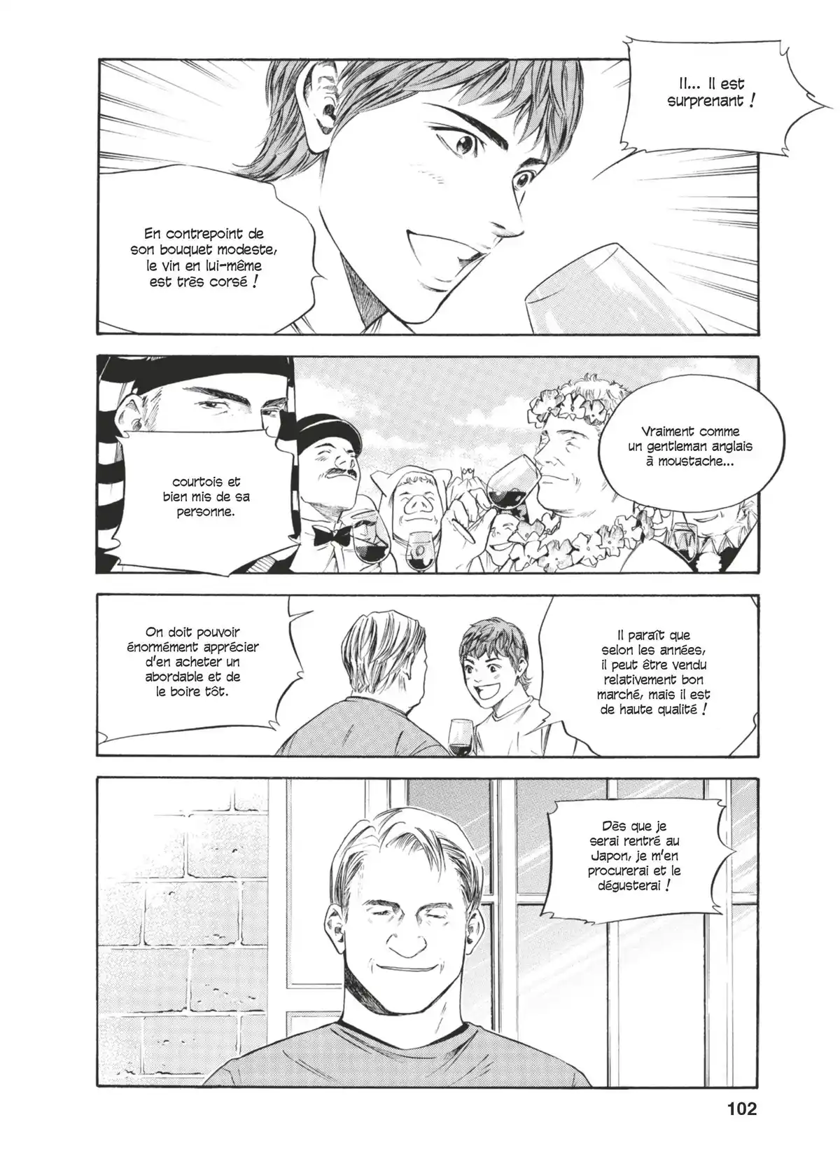 Les Gouttes de Dieu Volume 24 page 99