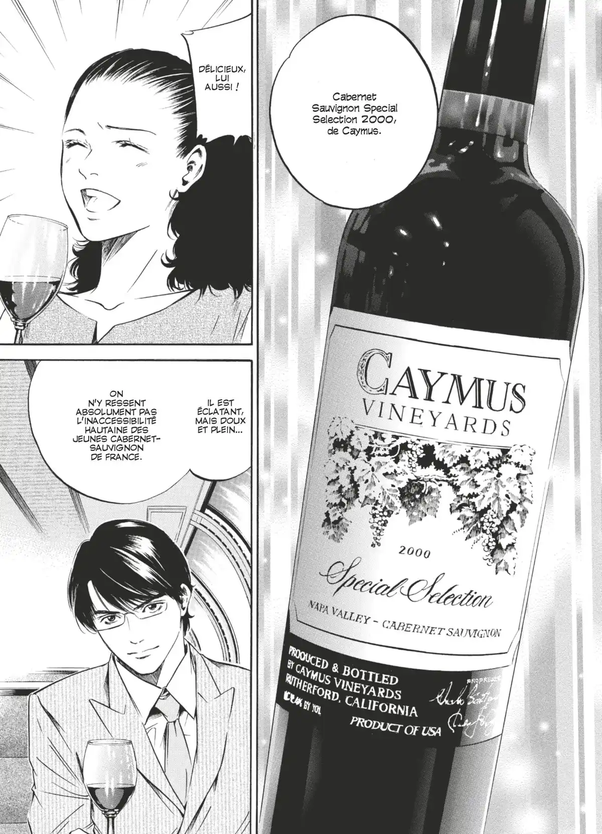 Les Gouttes de Dieu Volume 22 page 100