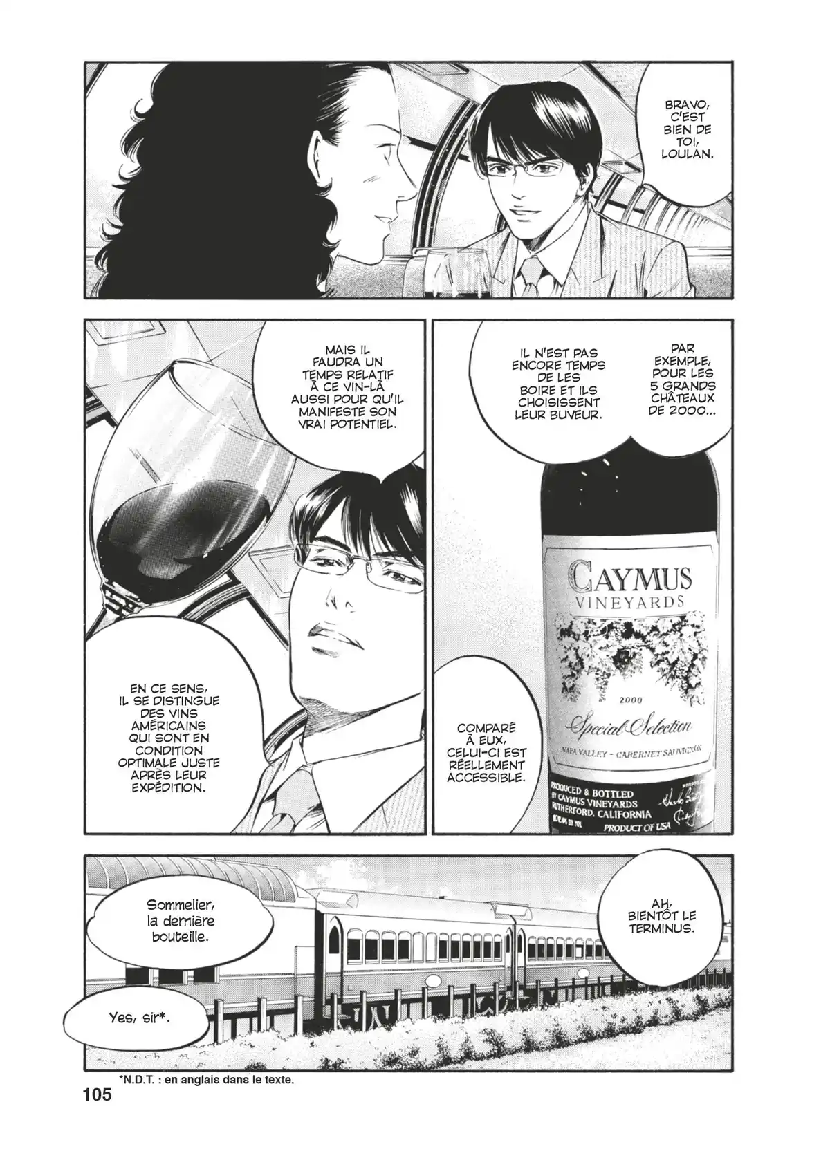 Les Gouttes de Dieu Volume 22 page 102