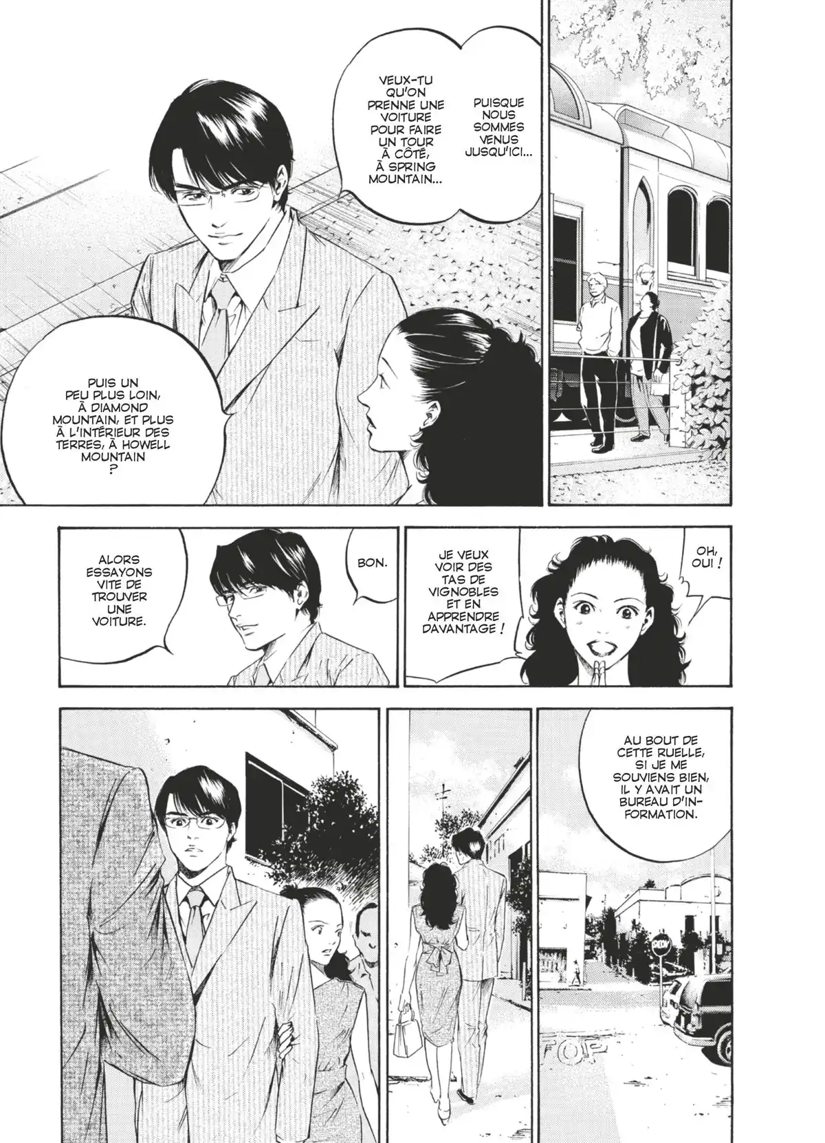 Les Gouttes de Dieu Volume 22 page 106
