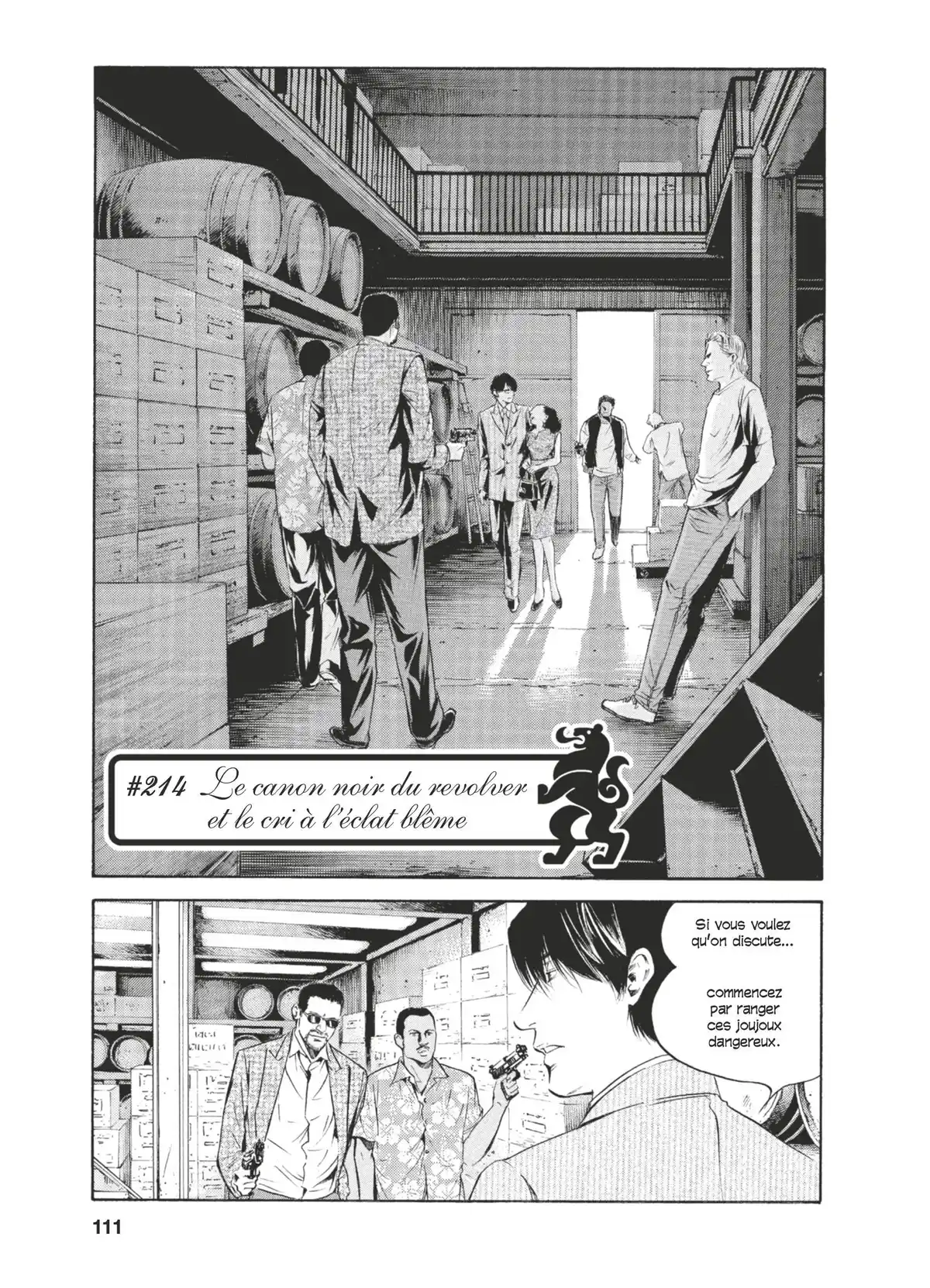 Les Gouttes de Dieu Volume 22 page 108
