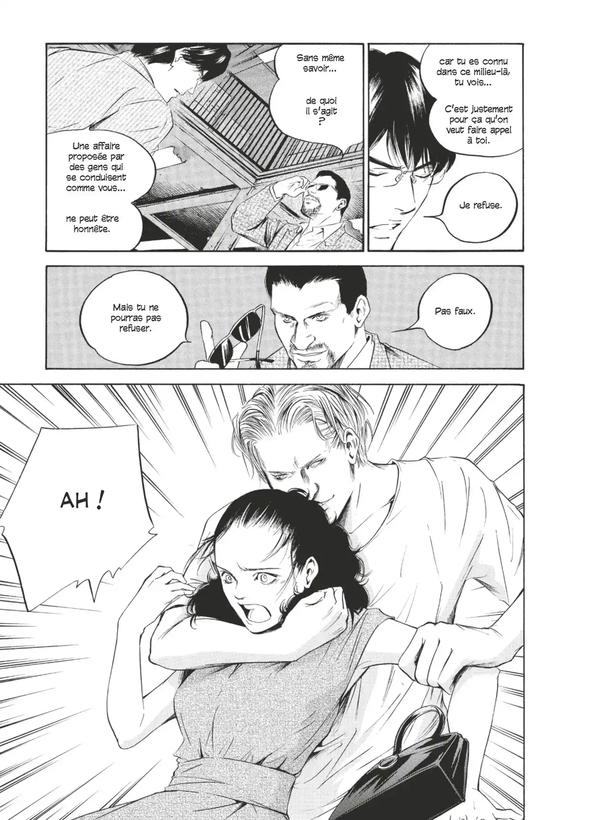 Les Gouttes de Dieu Volume 22 page 110