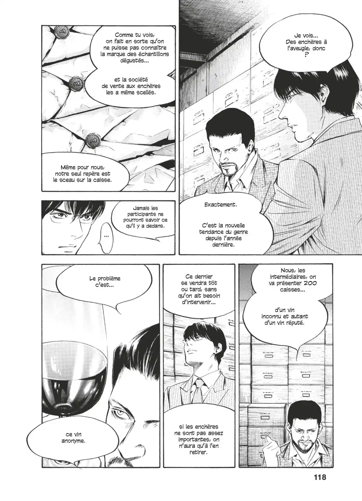 Les Gouttes de Dieu Volume 22 page 115