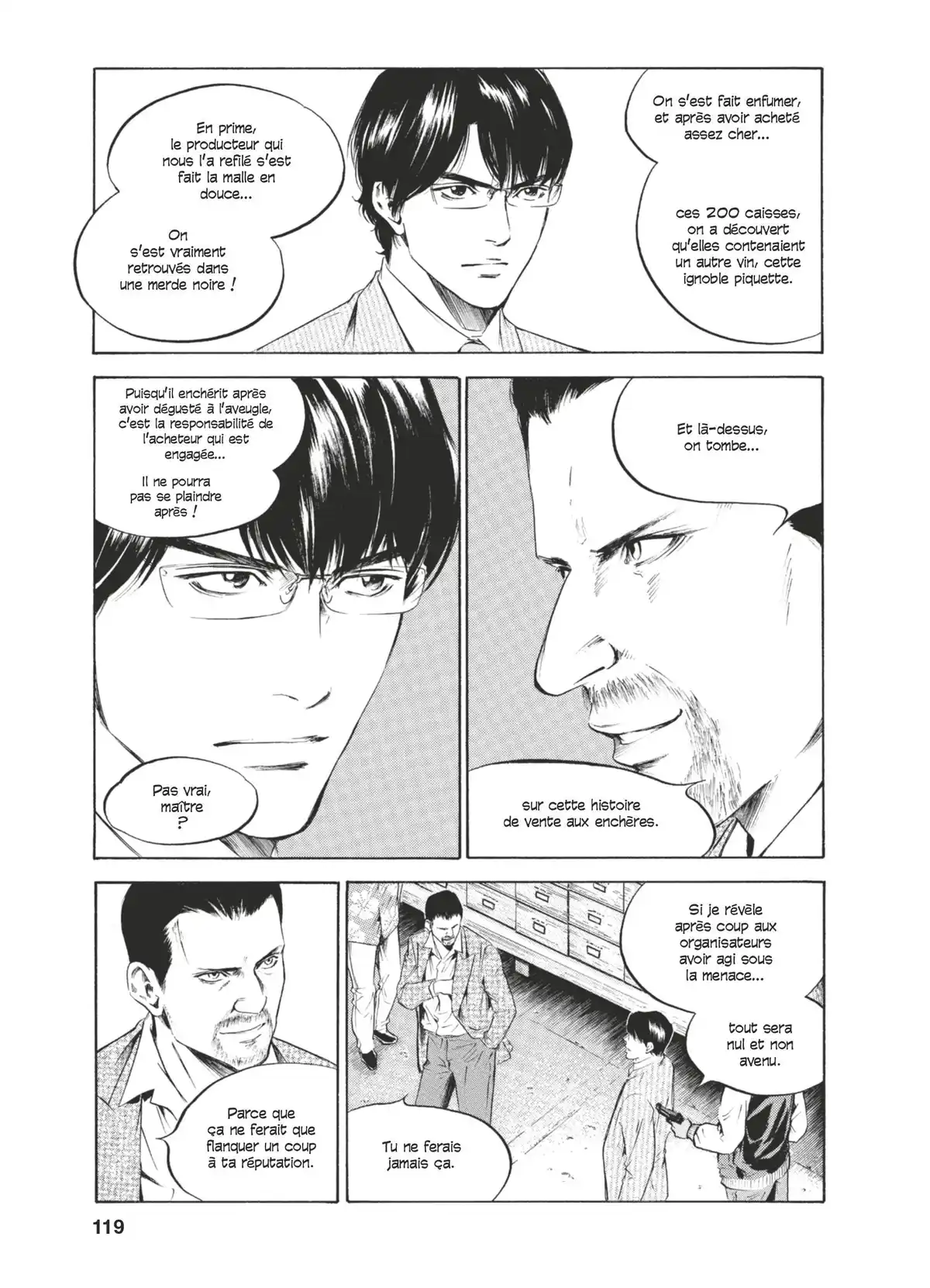 Les Gouttes de Dieu Volume 22 page 116