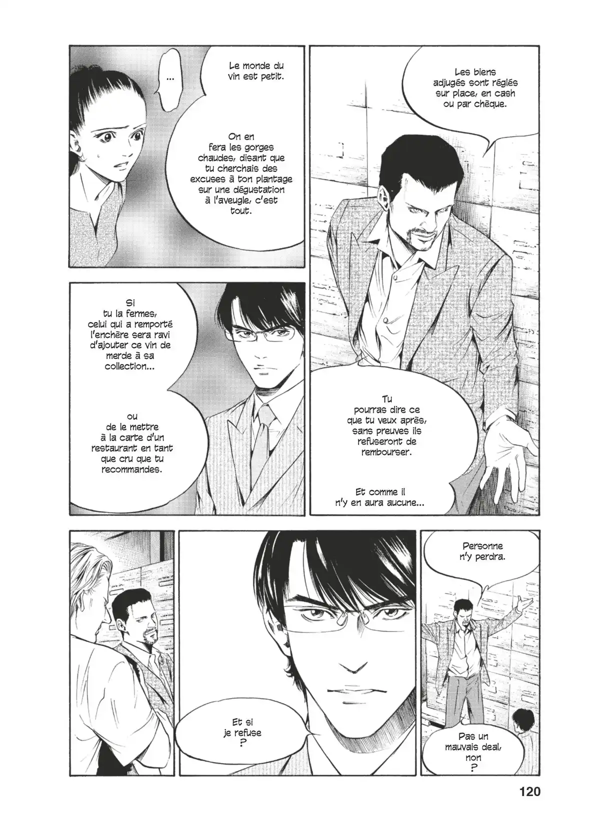 Les Gouttes de Dieu Volume 22 page 117
