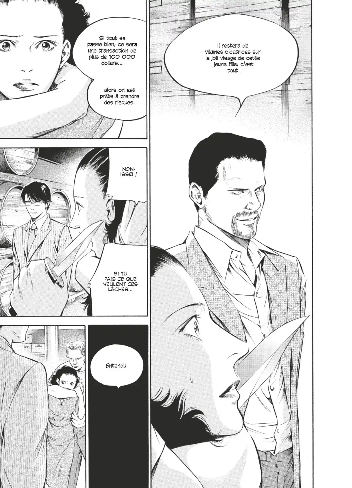 Les Gouttes de Dieu Volume 22 page 118