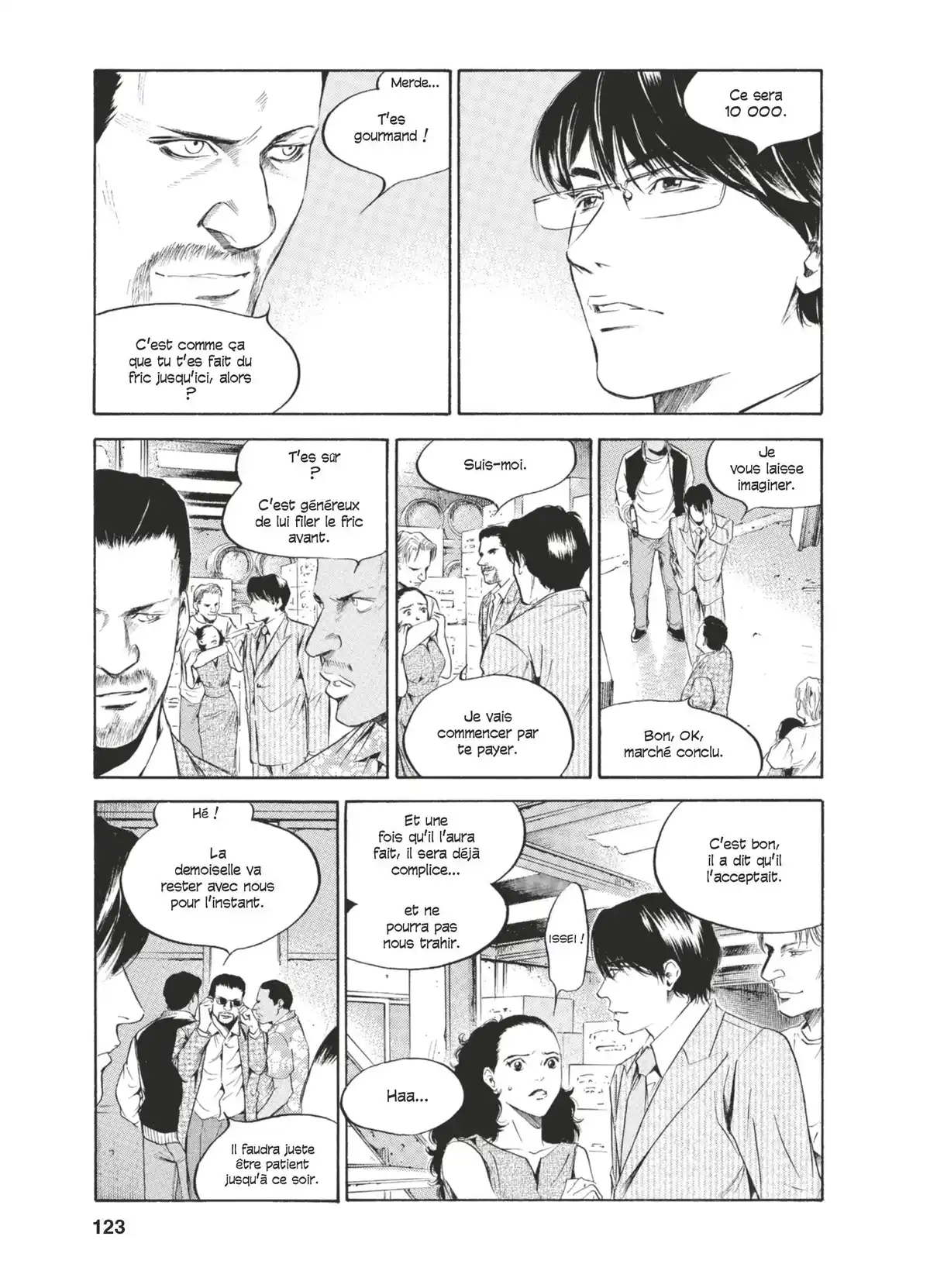 Les Gouttes de Dieu Volume 22 page 120
