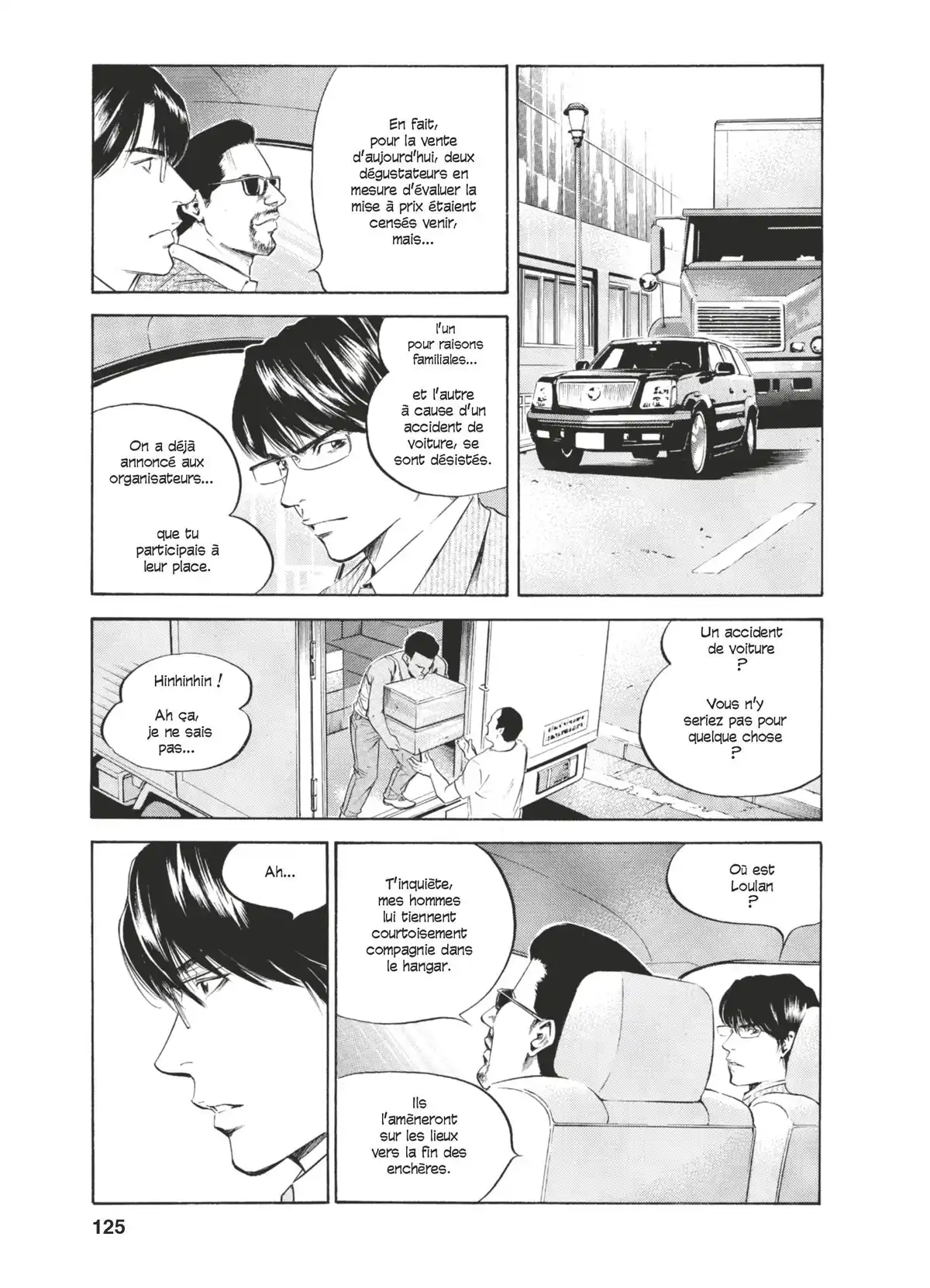 Les Gouttes de Dieu Volume 22 page 122