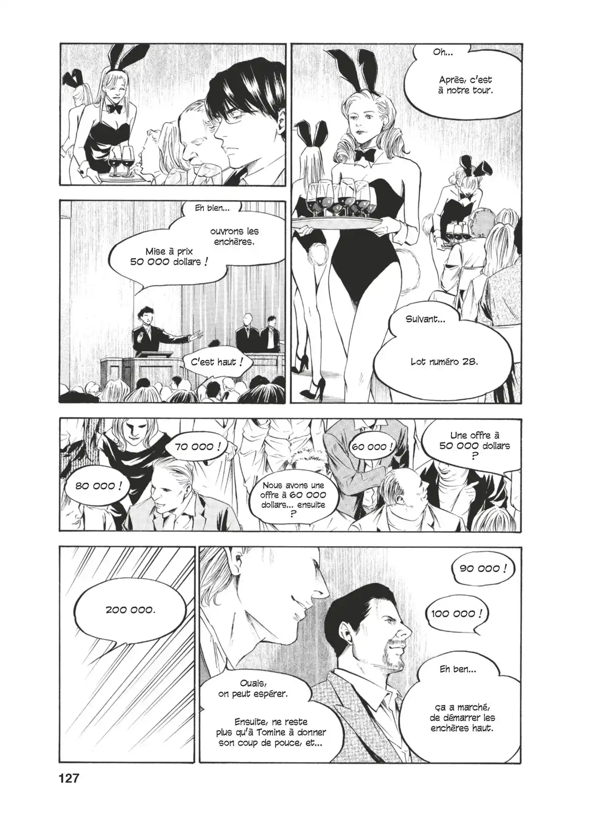 Les Gouttes de Dieu Volume 22 page 124