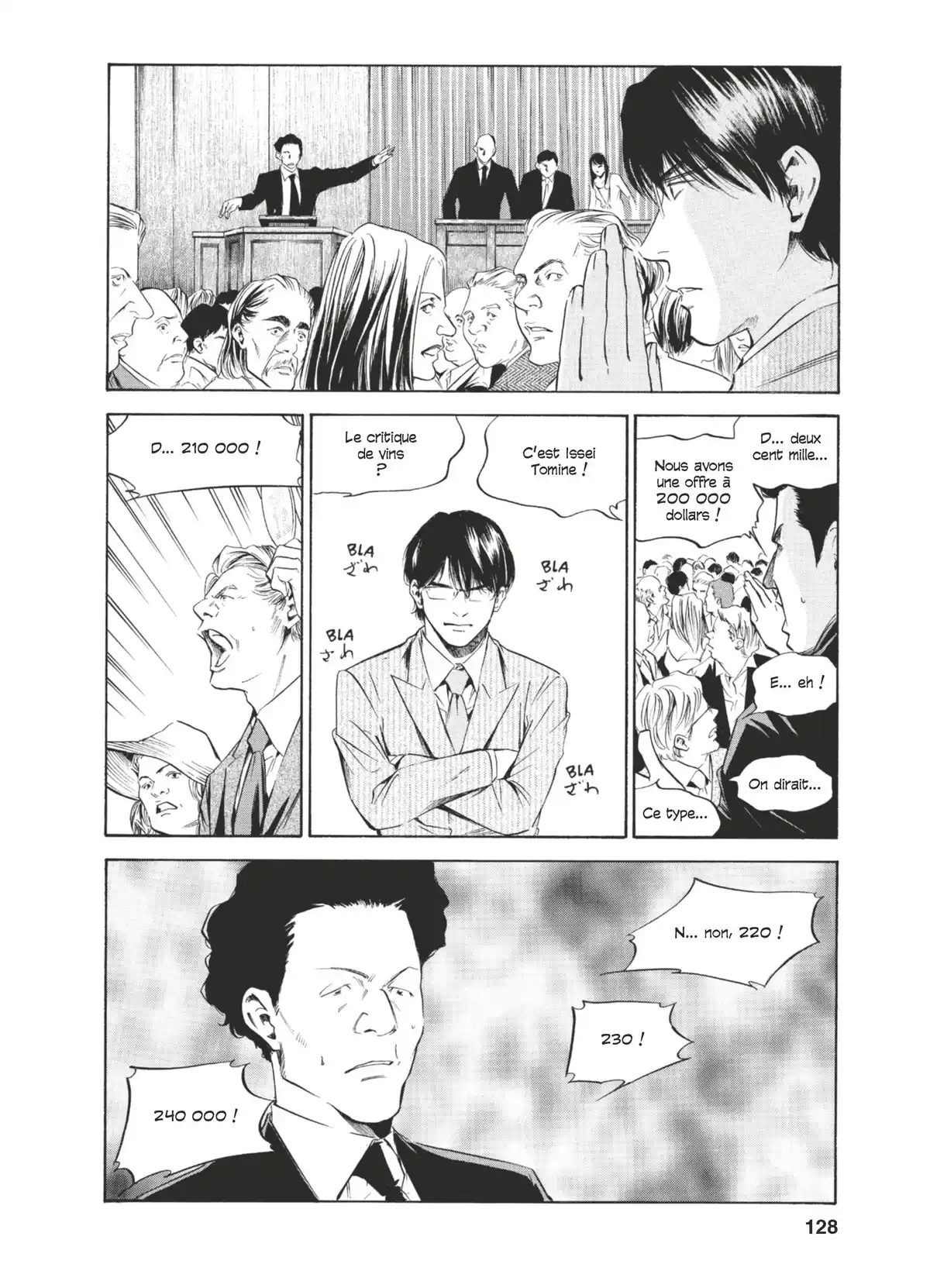Les Gouttes de Dieu Volume 22 page 125
