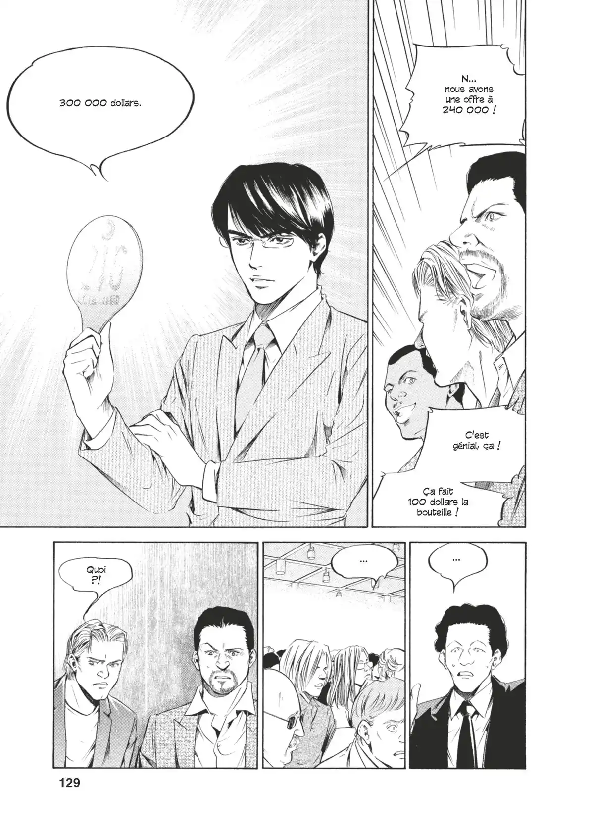 Les Gouttes de Dieu Volume 22 page 126
