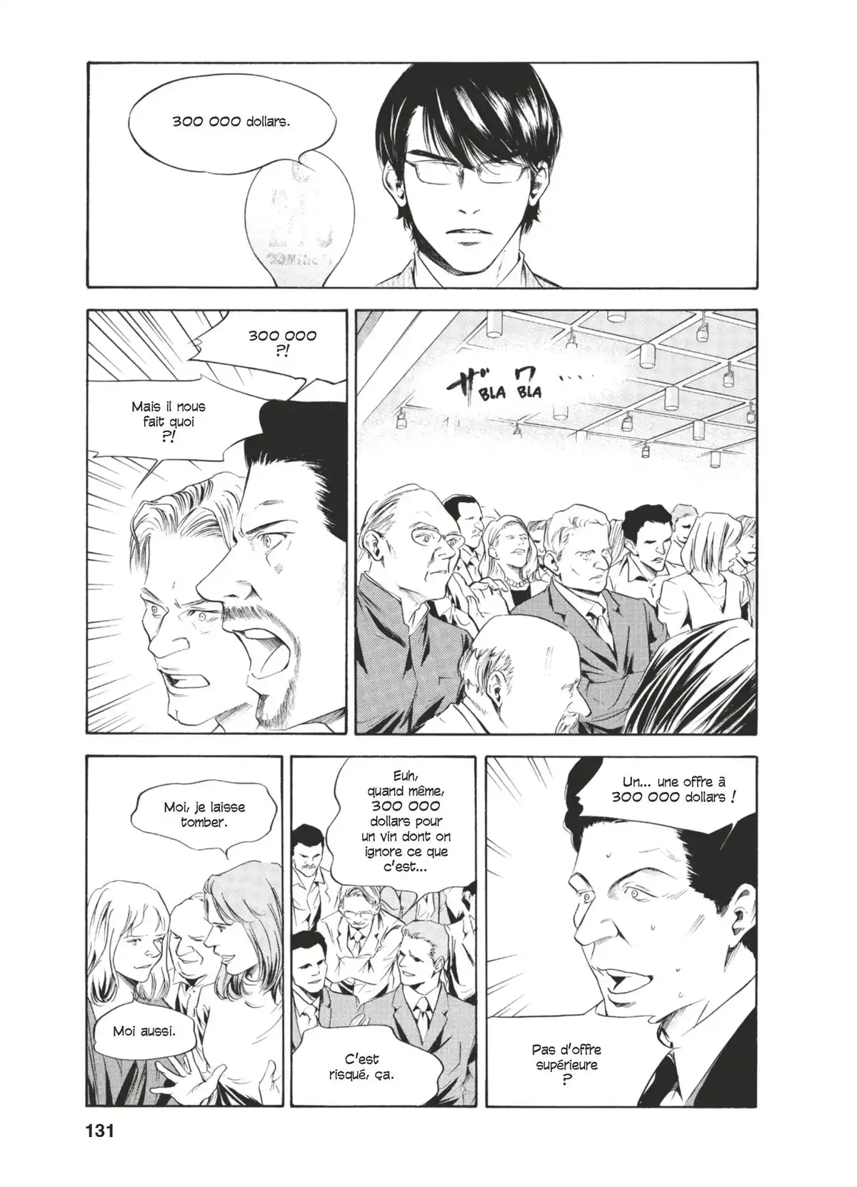Les Gouttes de Dieu Volume 22 page 128