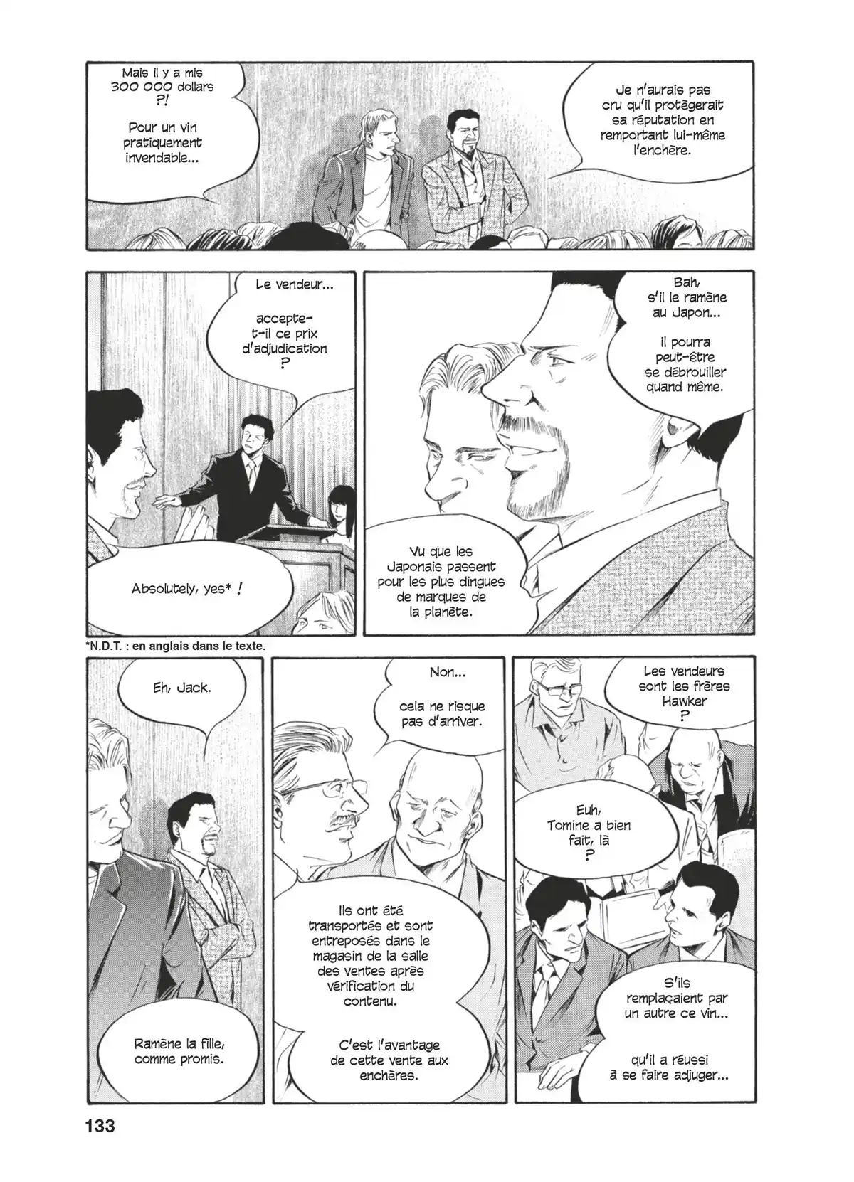 Les Gouttes de Dieu Volume 22 page 130