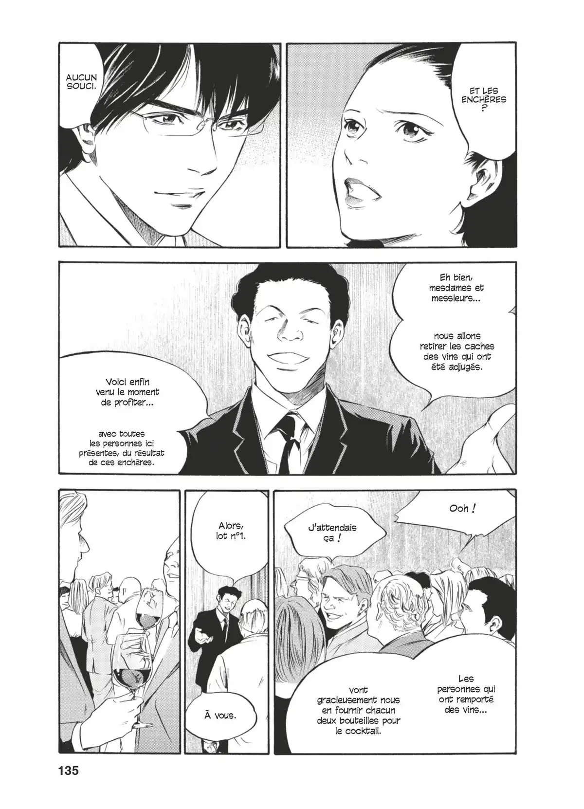 Les Gouttes de Dieu Volume 22 page 132