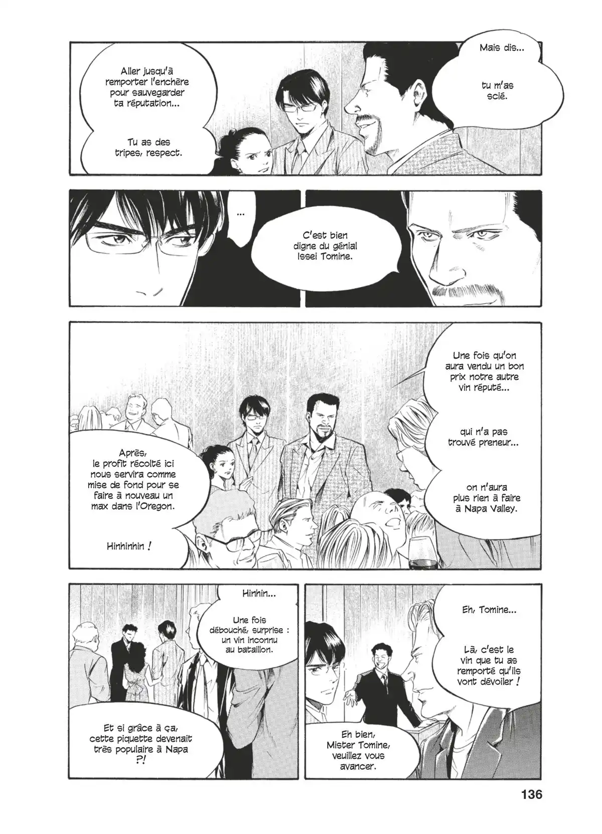 Les Gouttes de Dieu Volume 22 page 133