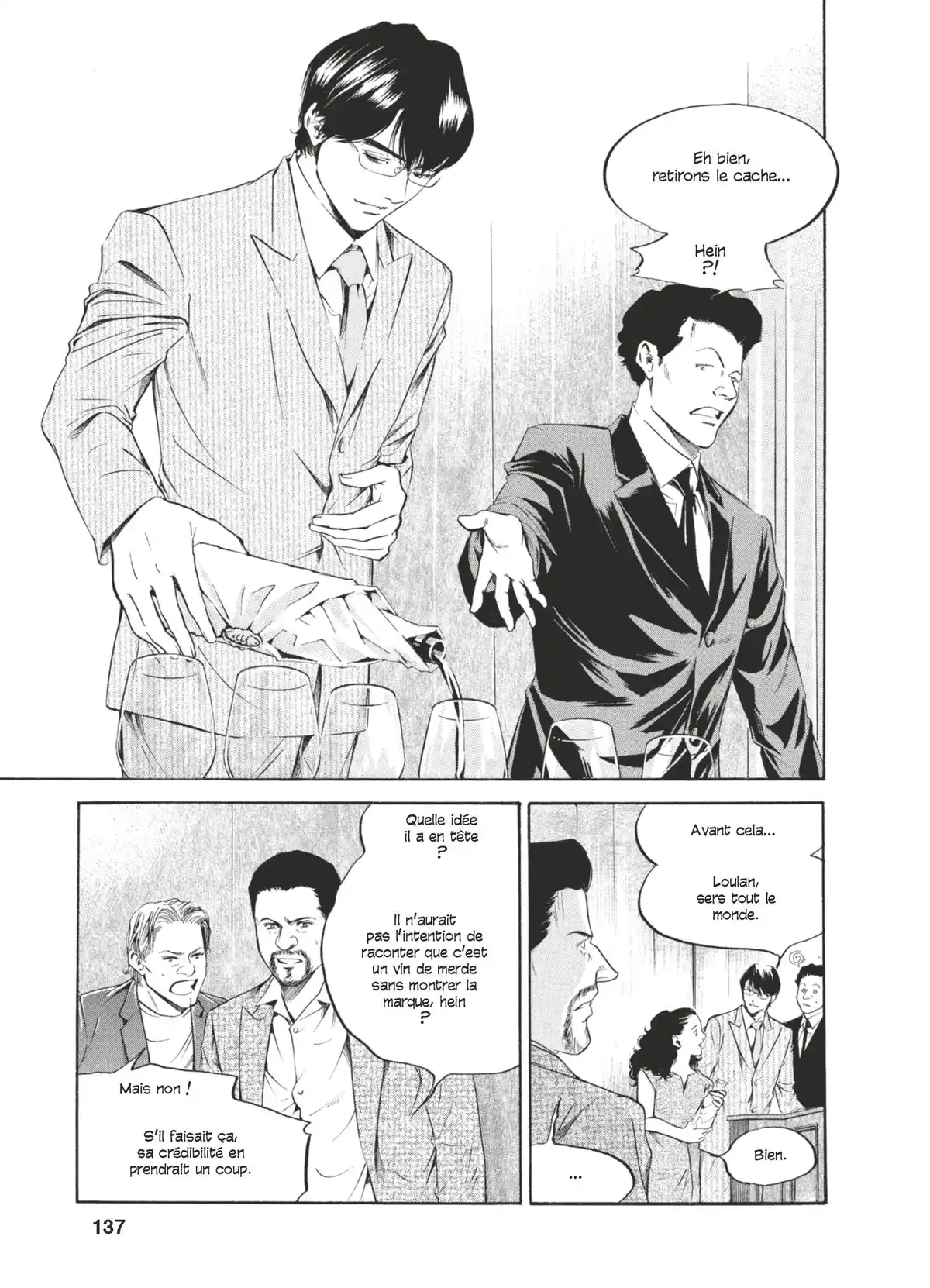 Les Gouttes de Dieu Volume 22 page 134
