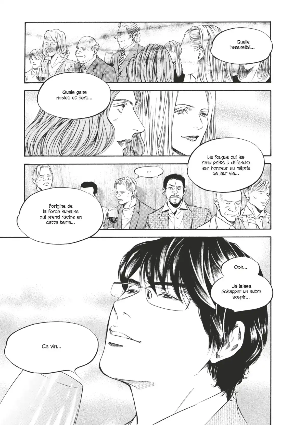 Les Gouttes de Dieu Volume 22 page 138