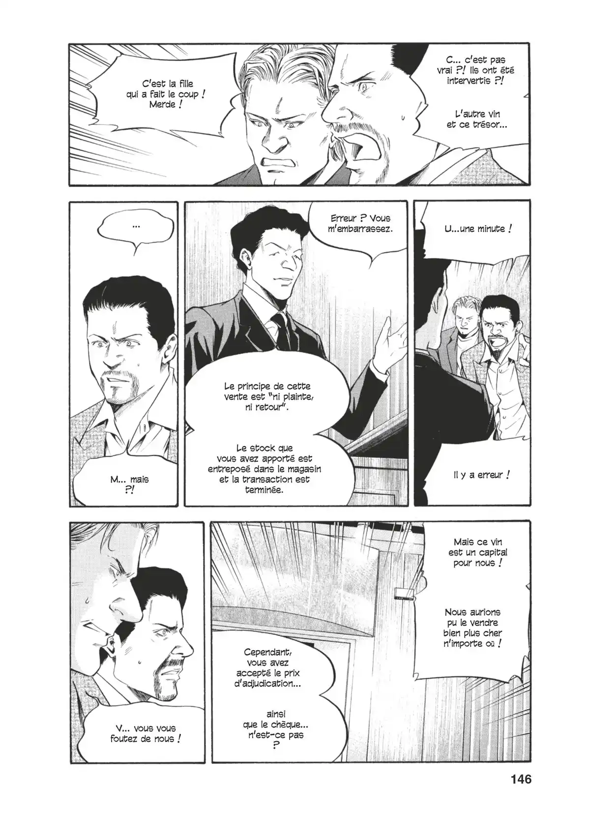 Les Gouttes de Dieu Volume 22 page 143