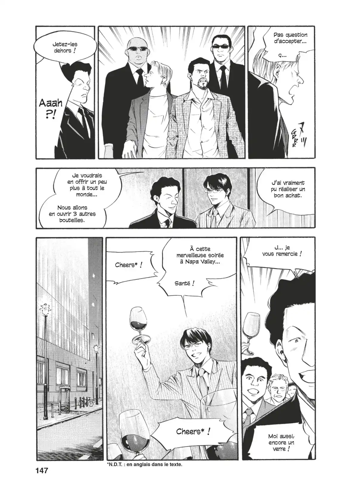 Les Gouttes de Dieu Volume 22 page 144