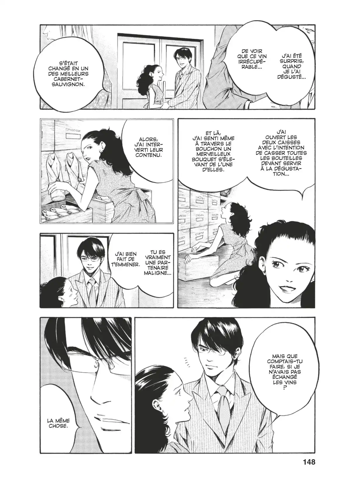 Les Gouttes de Dieu Volume 22 page 145