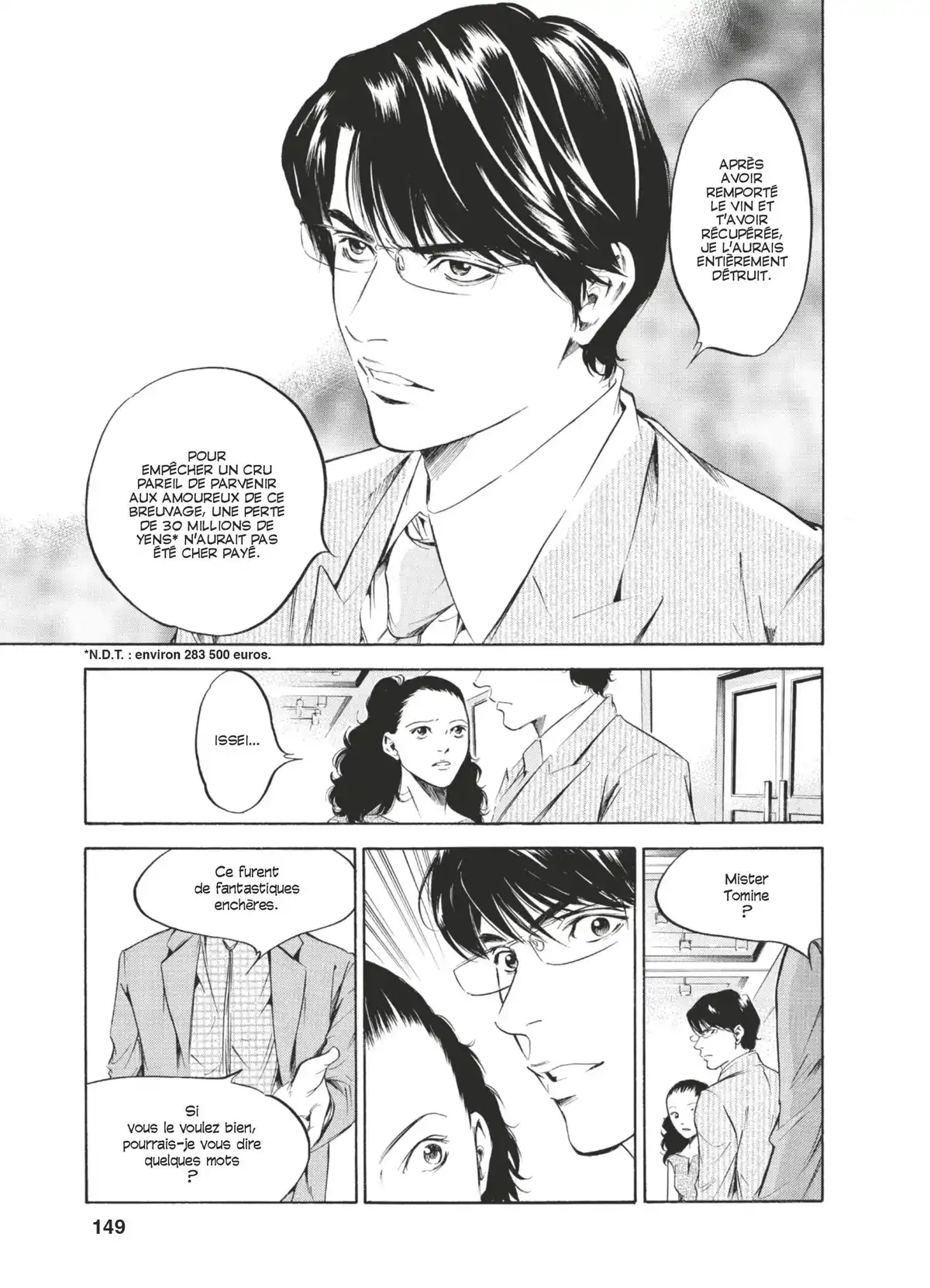 Les Gouttes de Dieu Volume 22 page 146
