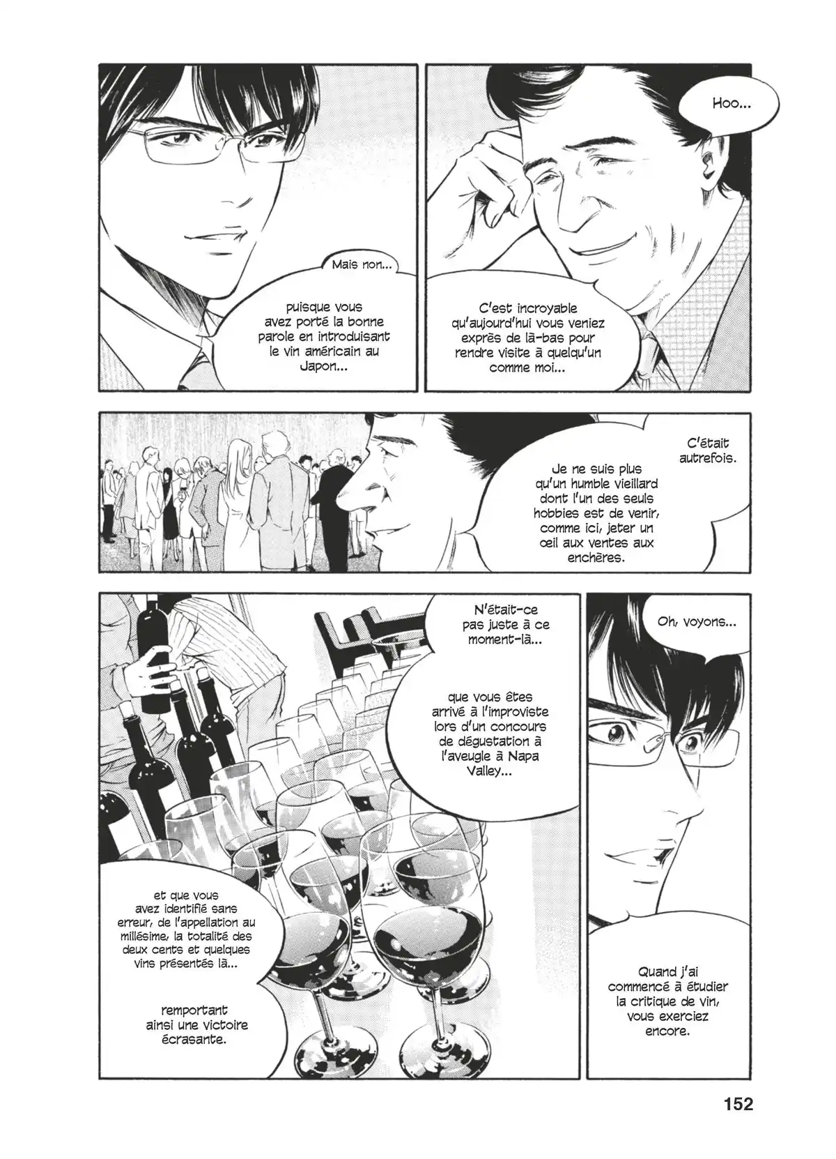 Les Gouttes de Dieu Volume 22 page 149