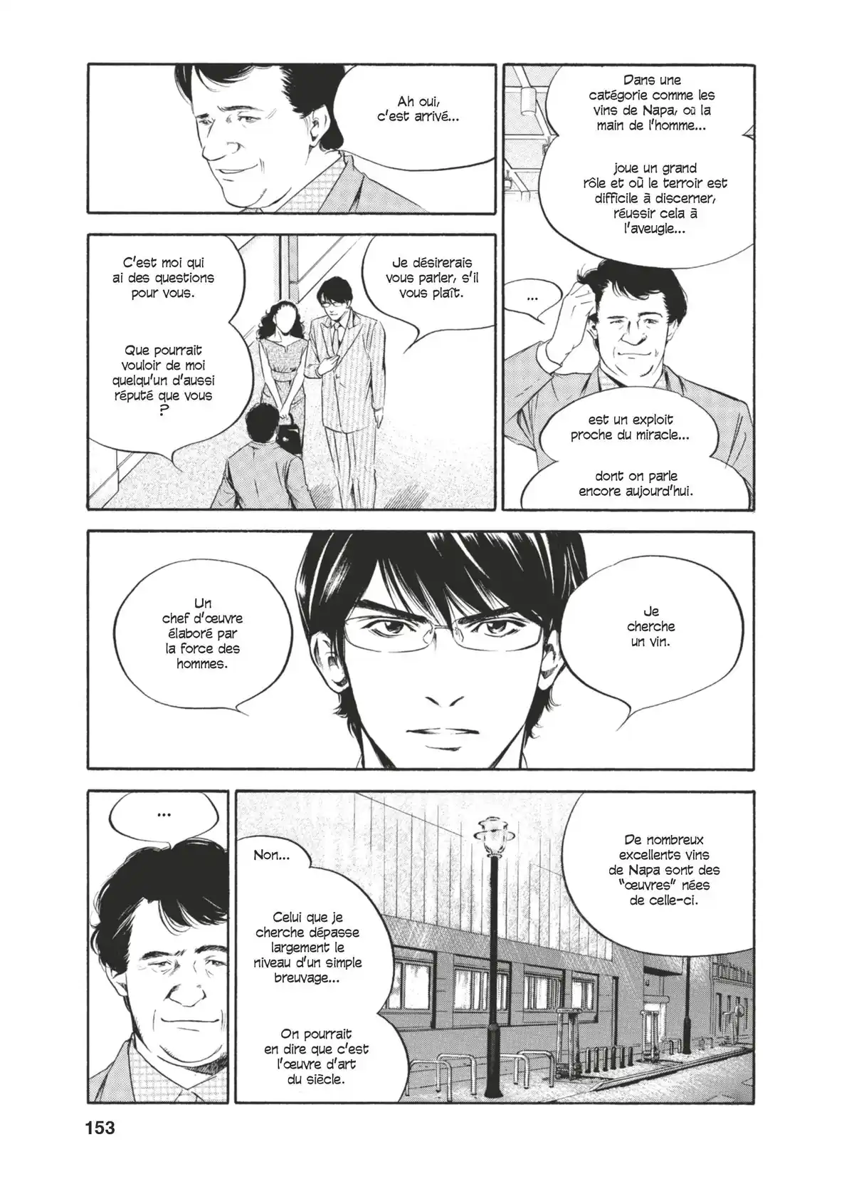 Les Gouttes de Dieu Volume 22 page 150