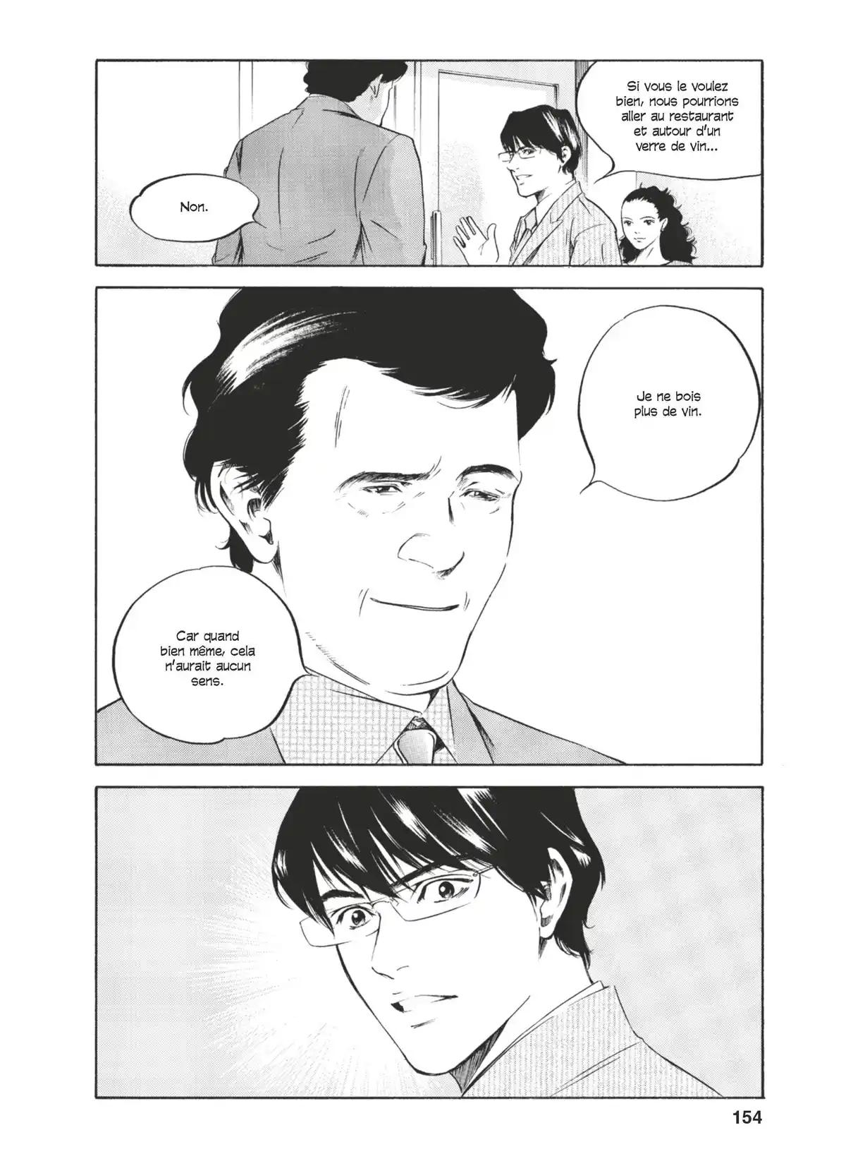 Les Gouttes de Dieu Volume 22 page 151