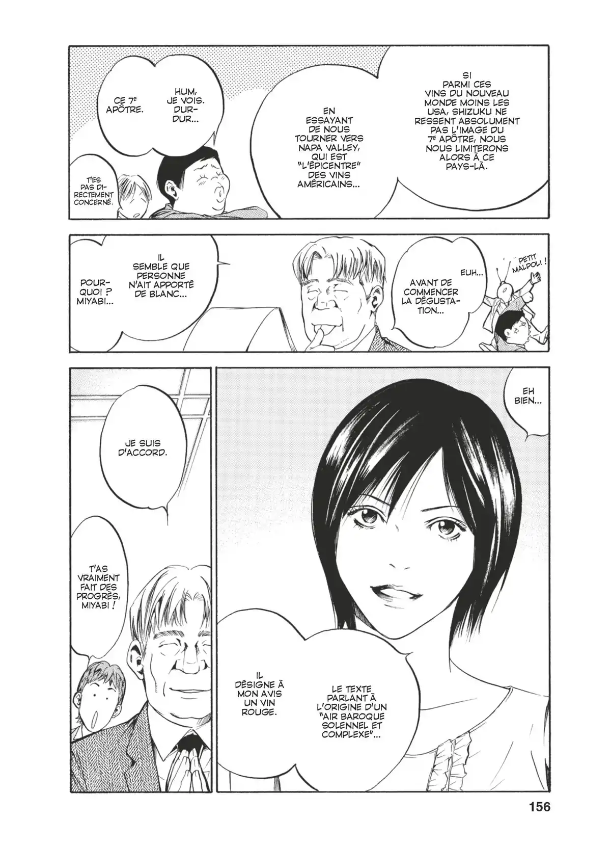 Les Gouttes de Dieu Volume 22 page 153